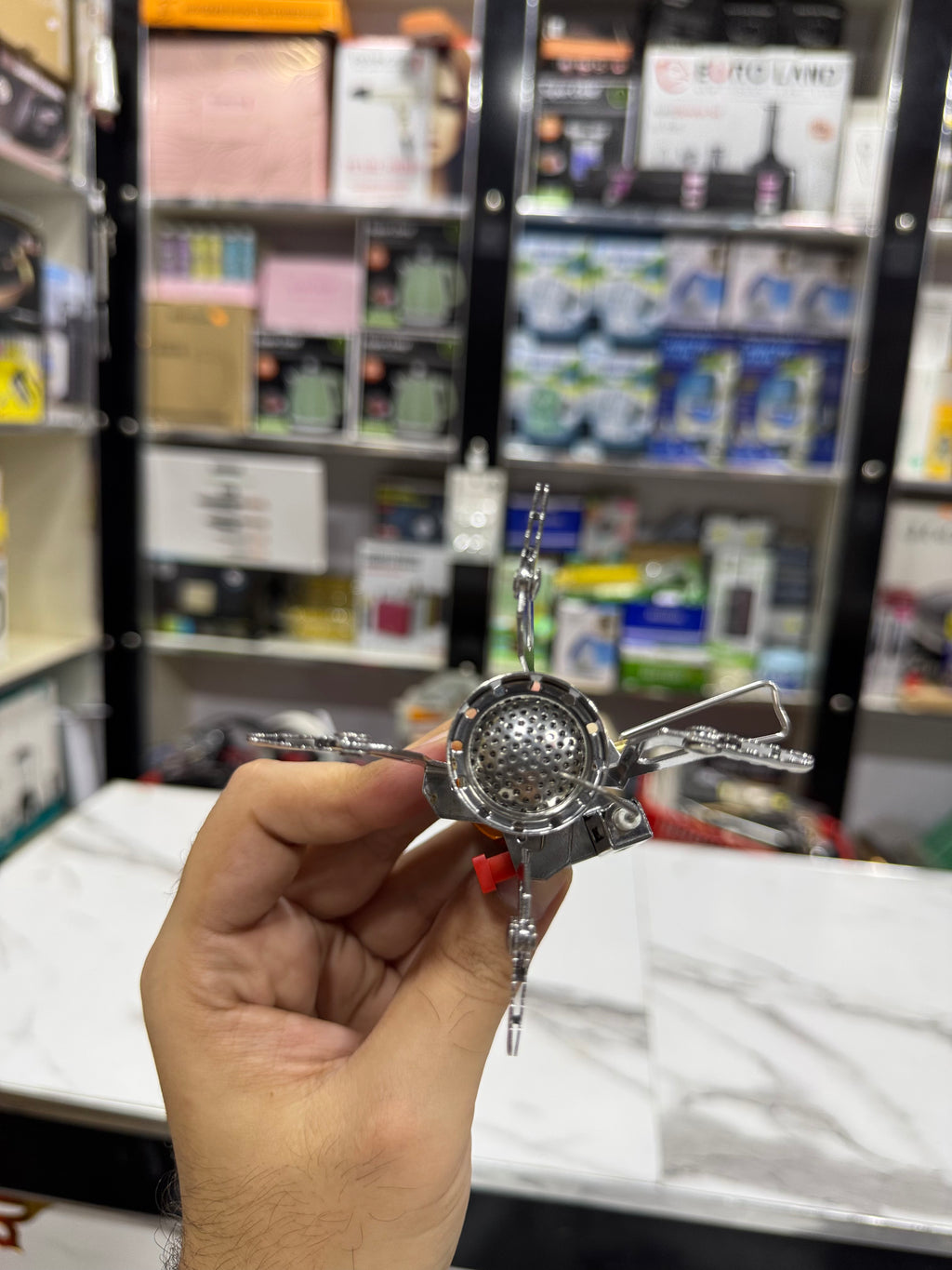 Mini Portable Gas Camping Stove