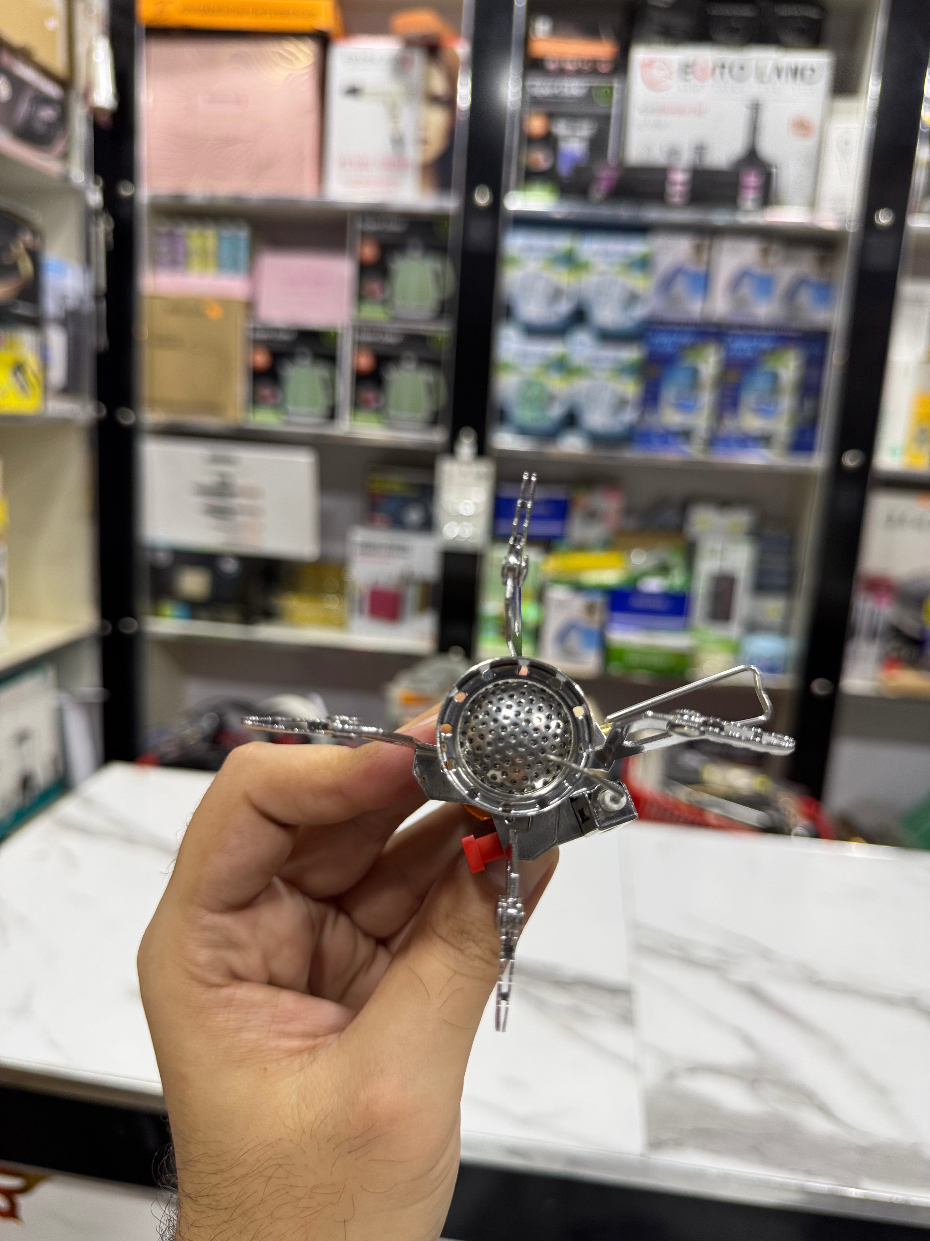 Mini Portable Gas Camping Stove