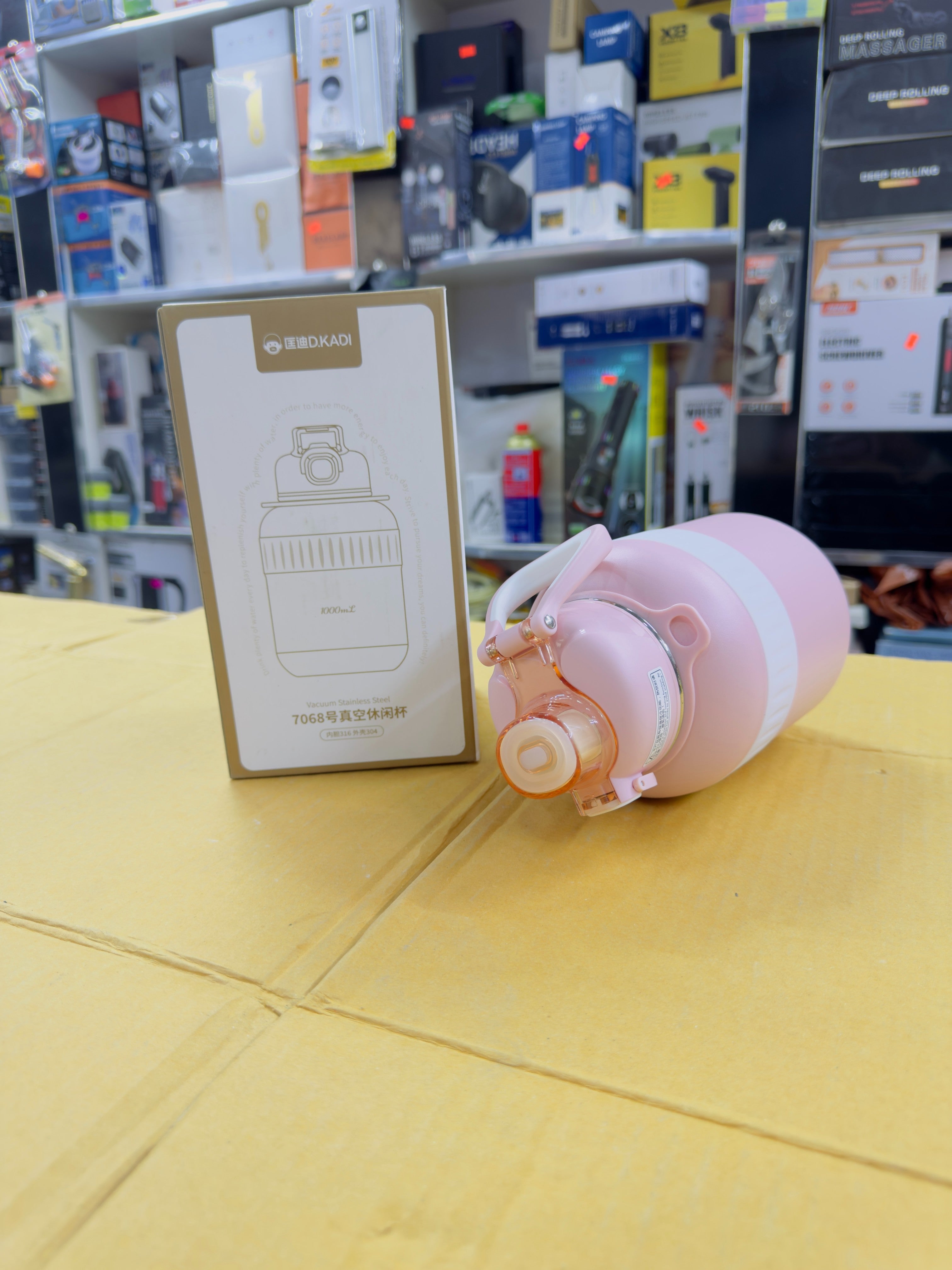 D.kadi 1000ml Hot n Cold Bottle