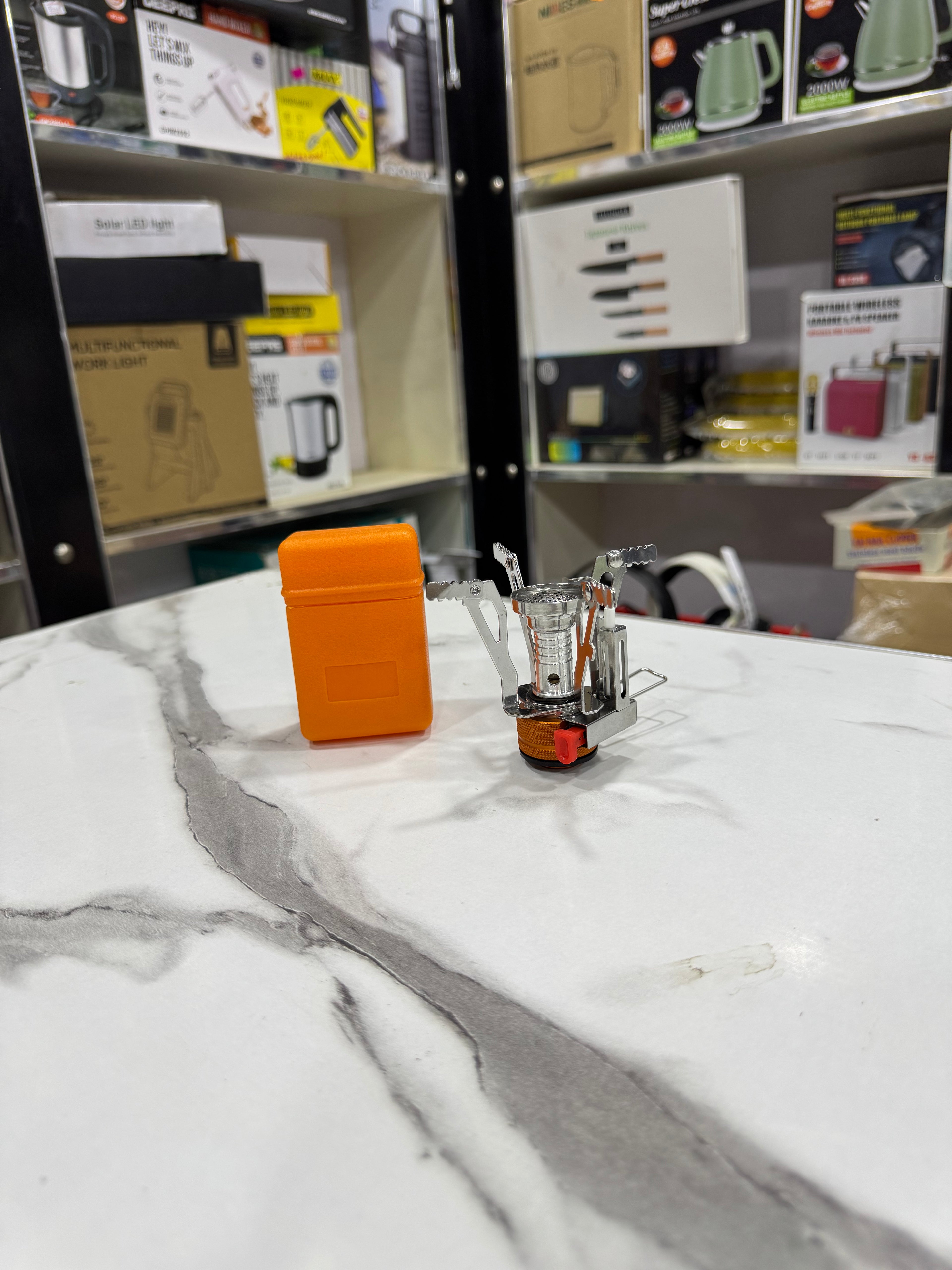 Mini Portable Gas Camping Stove