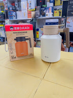 D.Kadi 1.9 Ml Hot and Cold Thermos (White)