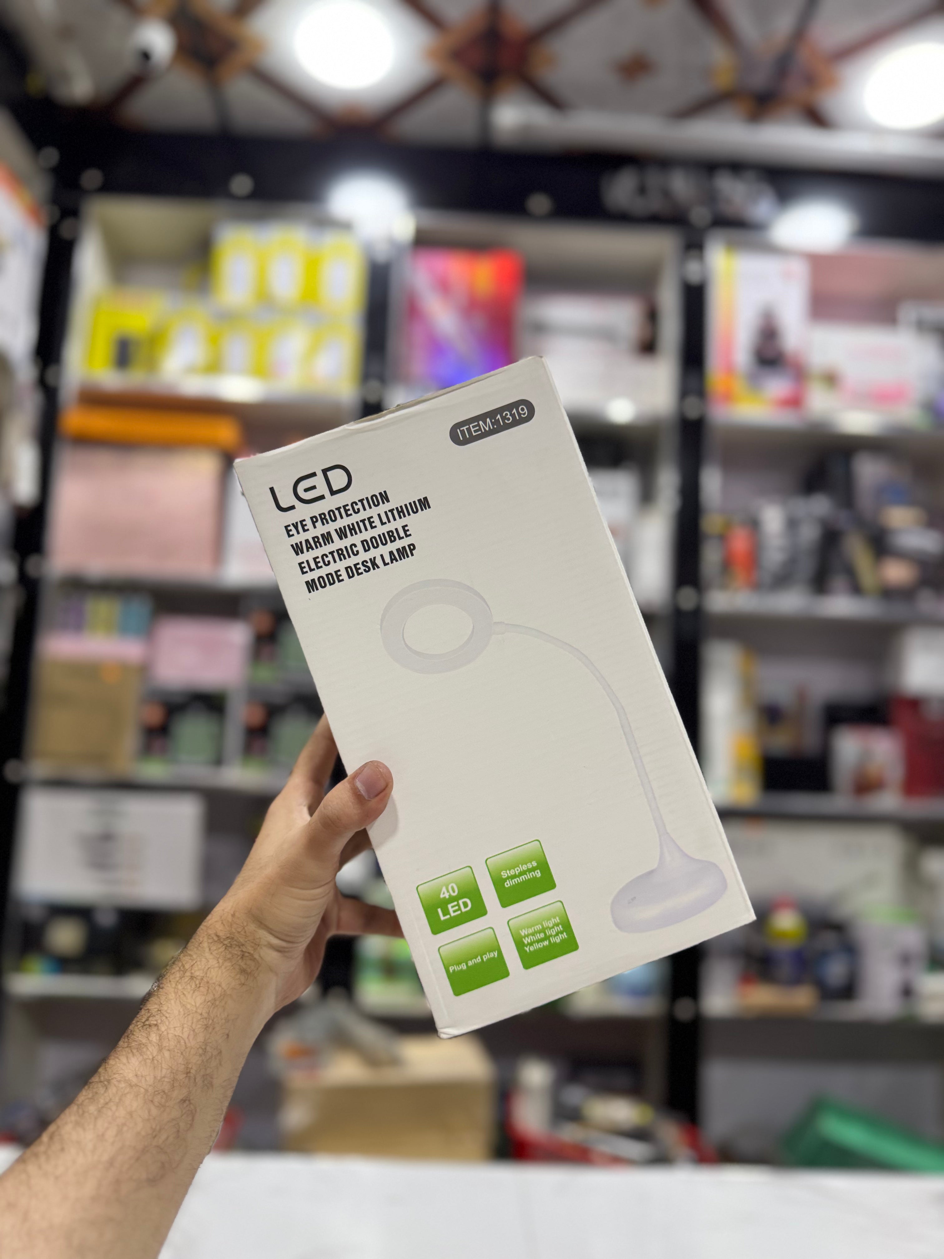 Eye Protection Warm/White Double Mode Desk Lamp