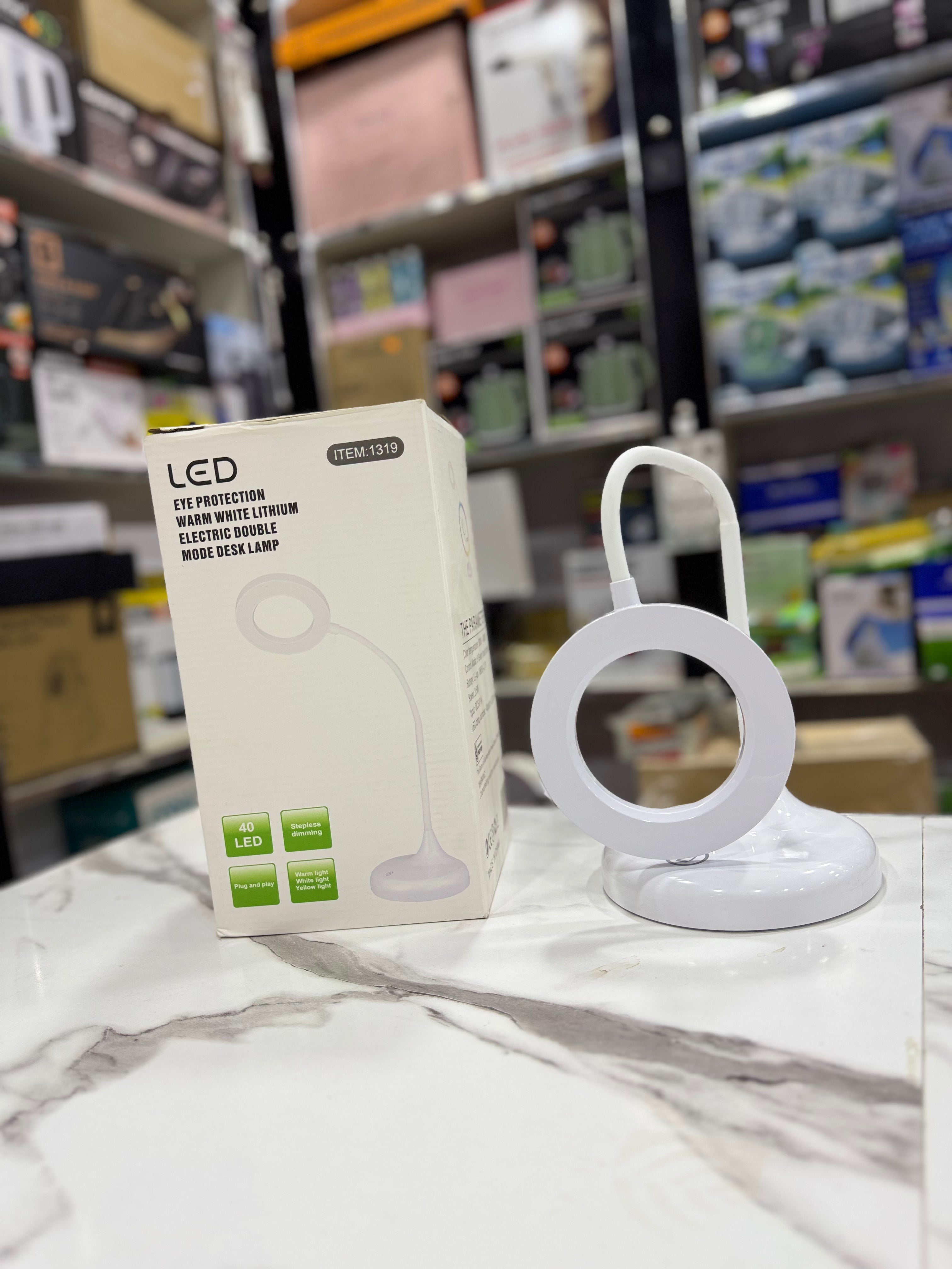 Eye Protection Warm/White Double Mode Desk Lamp