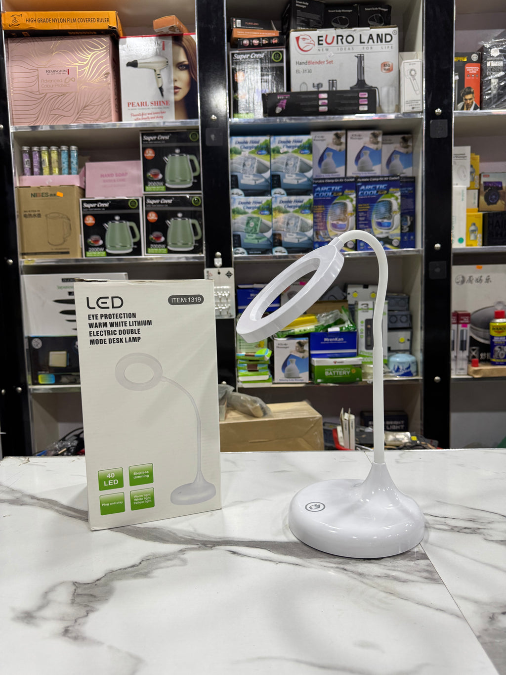 Eye Protection Warm/White Double Mode Desk Lamp