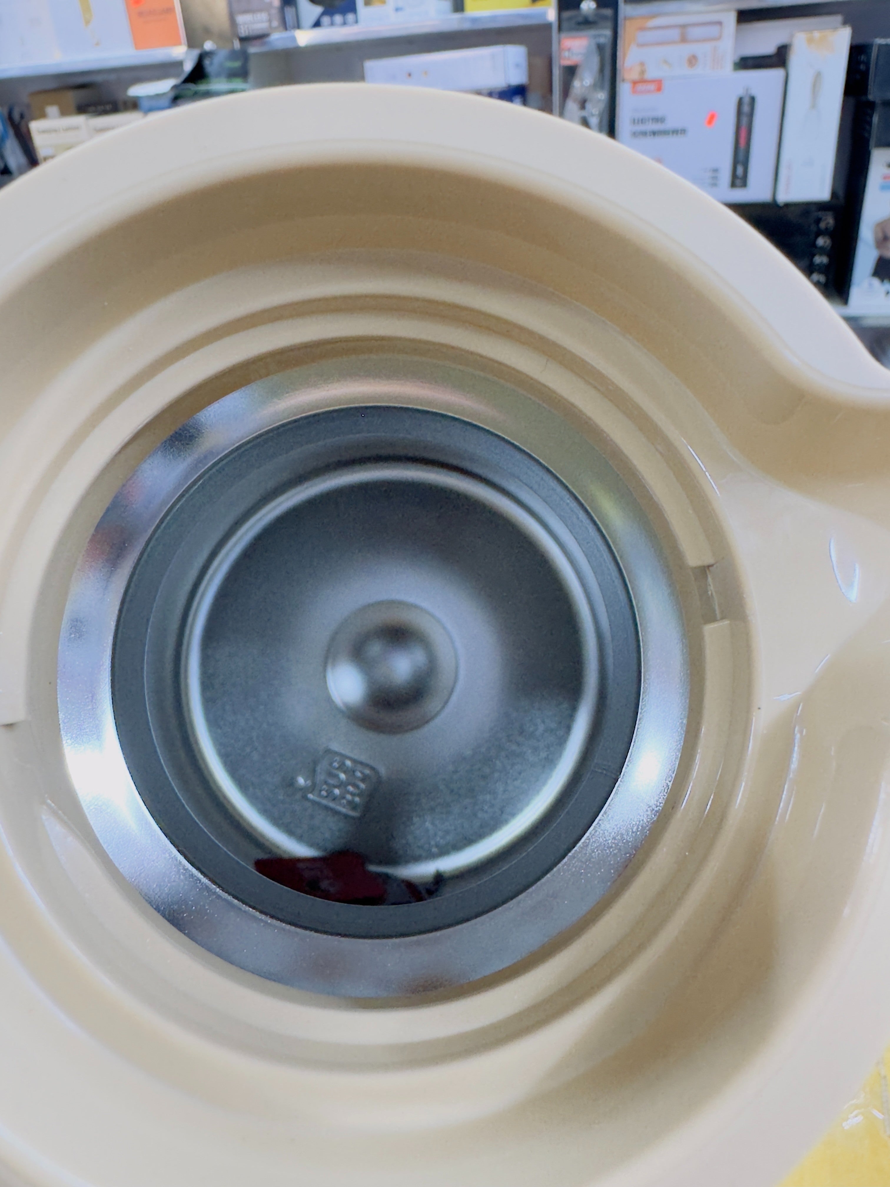 D.Kadi 1.9 Ml Hot and Cold Thermos (White)