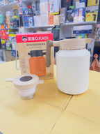 D.Kadi 1.9 Ml Hot and Cold Thermos (White)