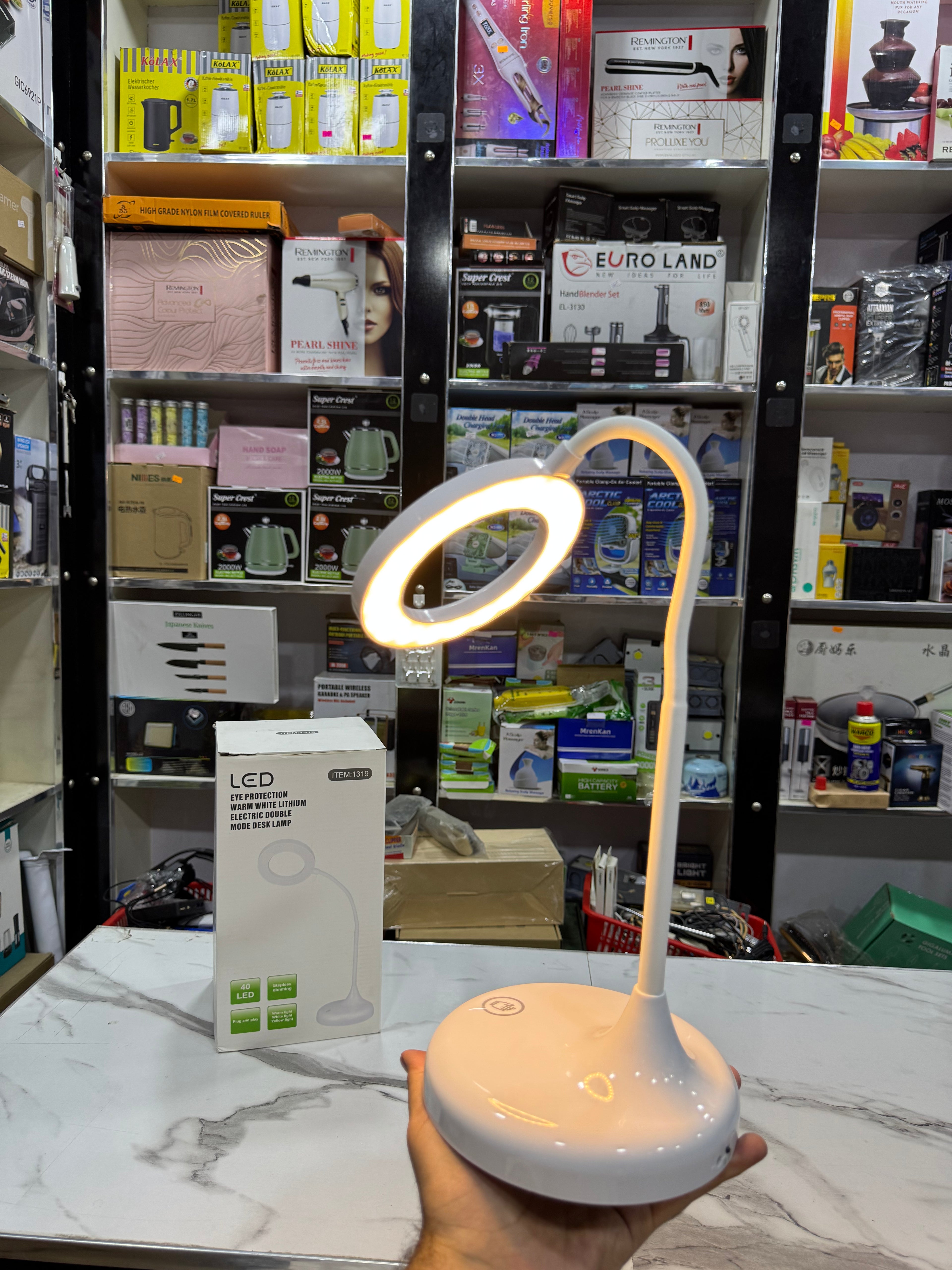 Eye Protection Warm/White Double Mode Desk Lamp