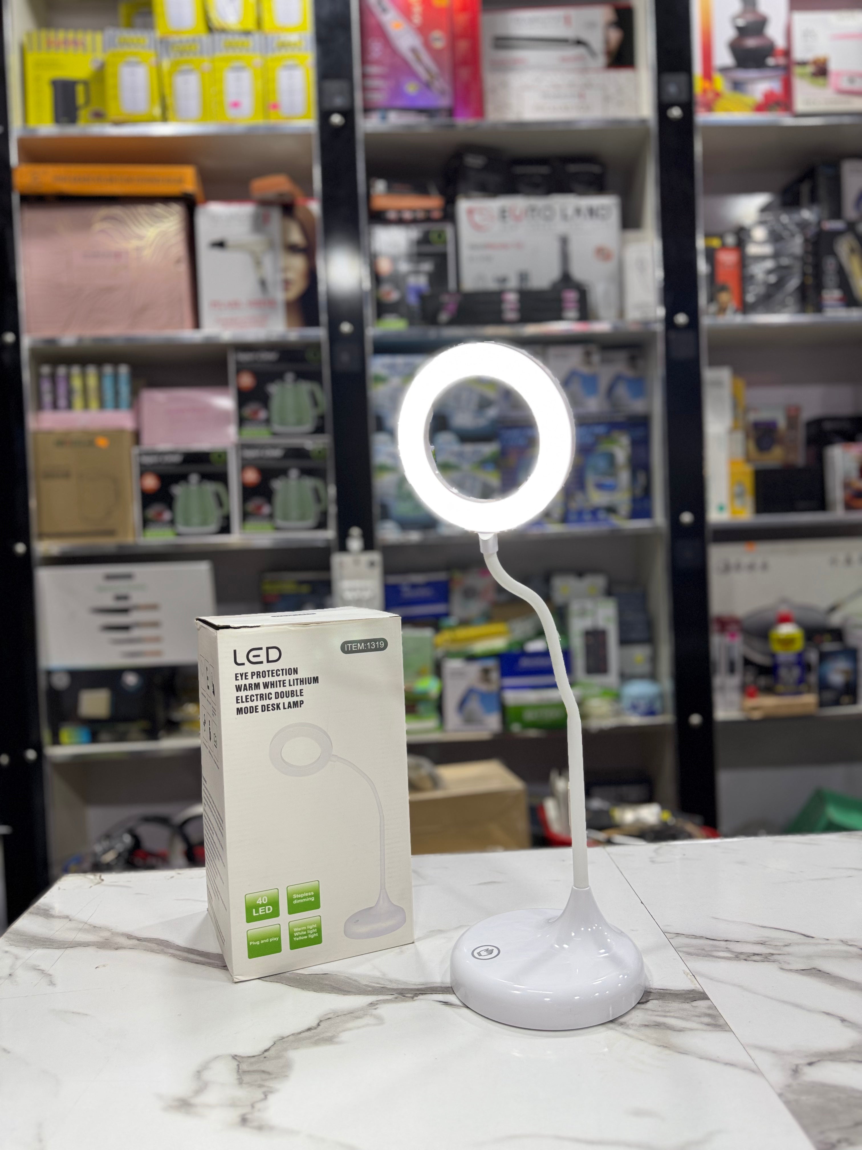 Eye Protection Warm/White Double Mode Desk Lamp