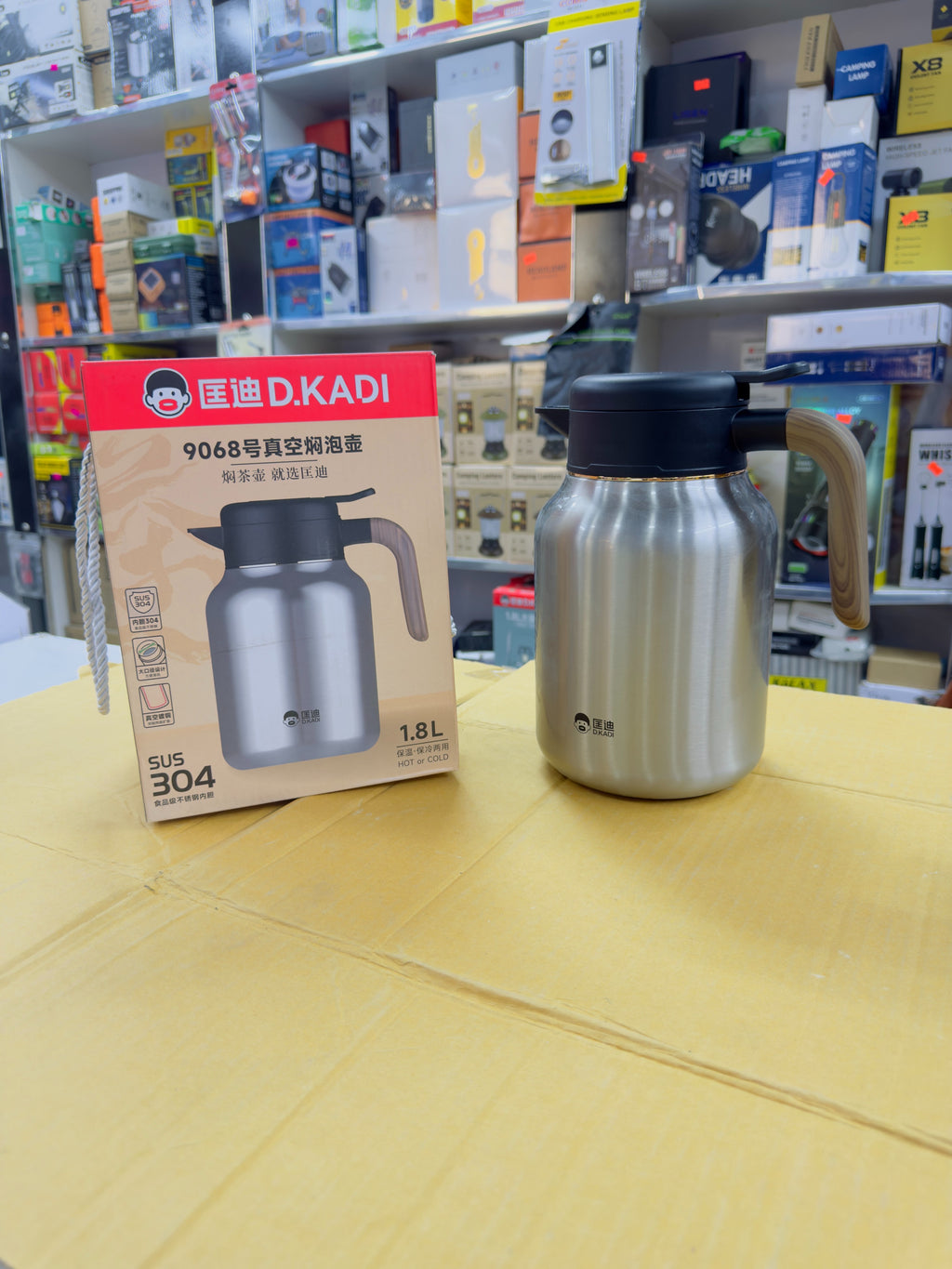 D.Kadi 1.9 Ml Hot and Cold Thermos