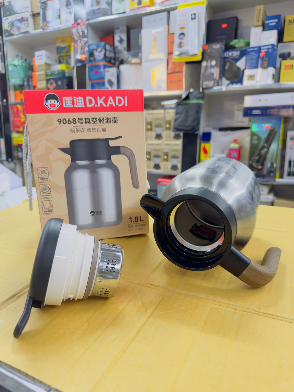 D.Kadi 1.9 Ml Hot and Cold Thermos
