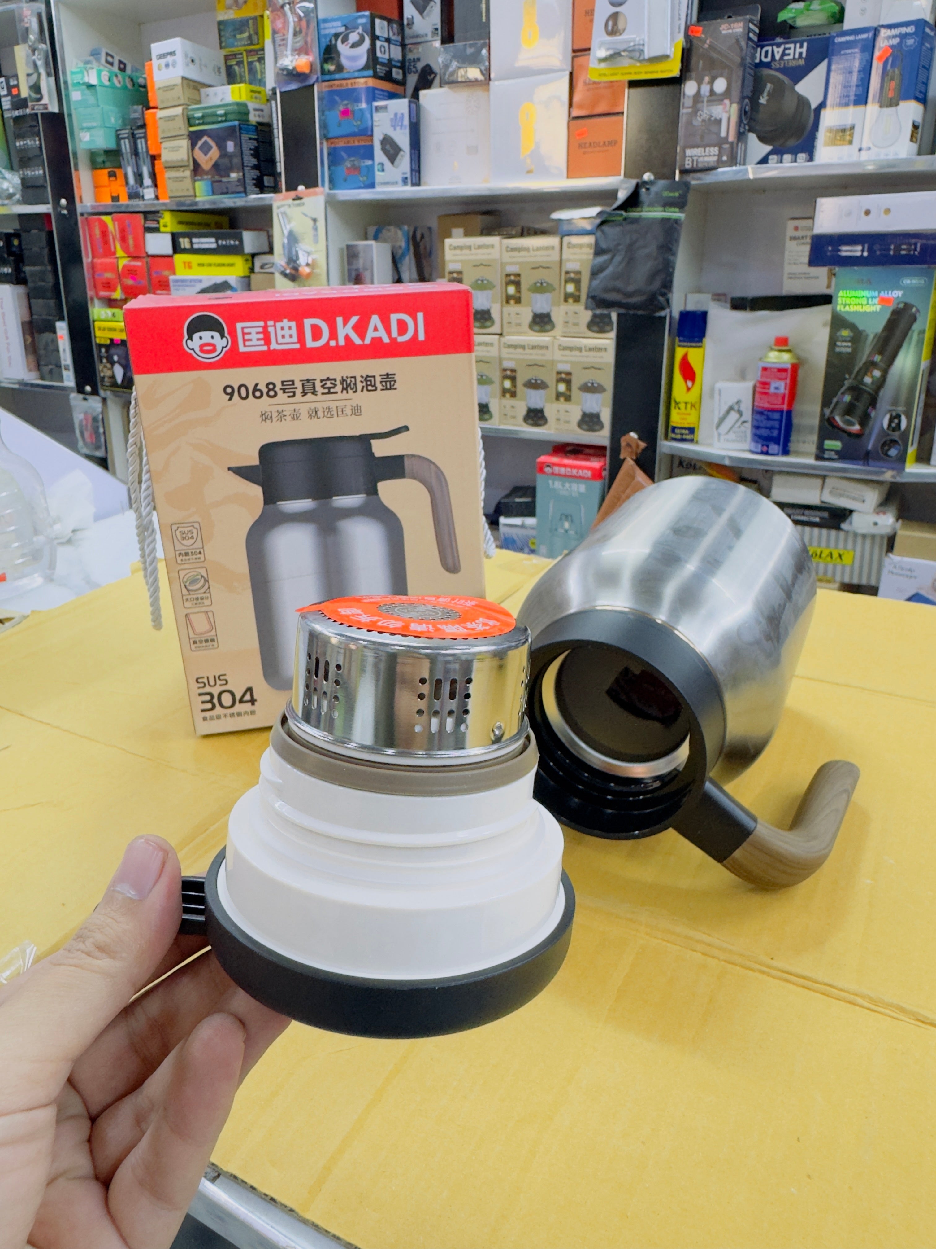 D.Kadi 1.9 Ml Hot and Cold Thermos