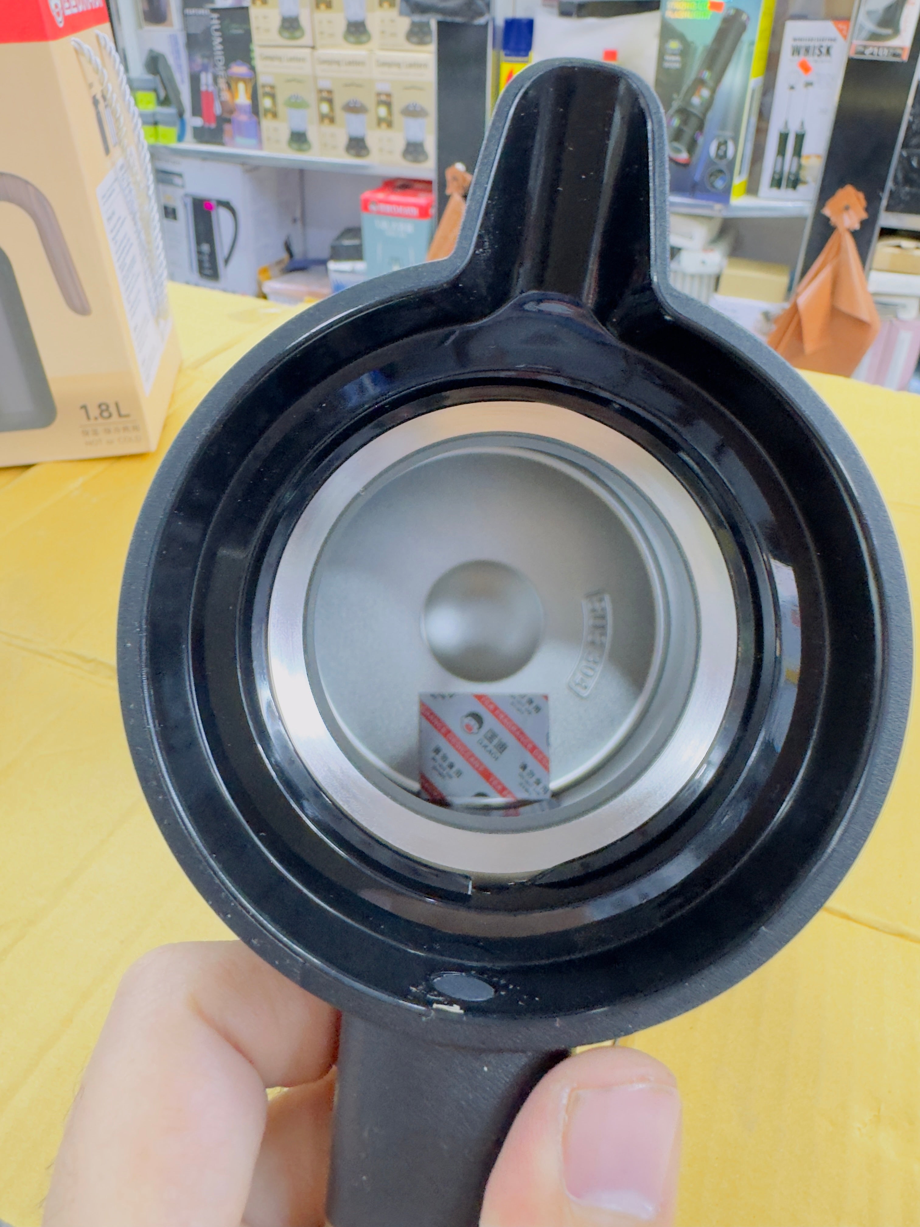 D.Kadi 1.9 Ml Hot and Cold Thermos (Black)