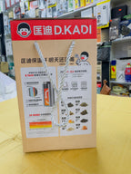 D.Kadi 1.9 Ml Hot and Cold Thermos (Black)
