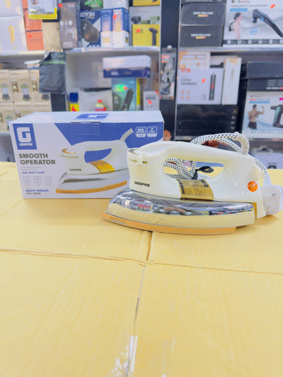 Geepas Heavy Dry Iron GDI2771P