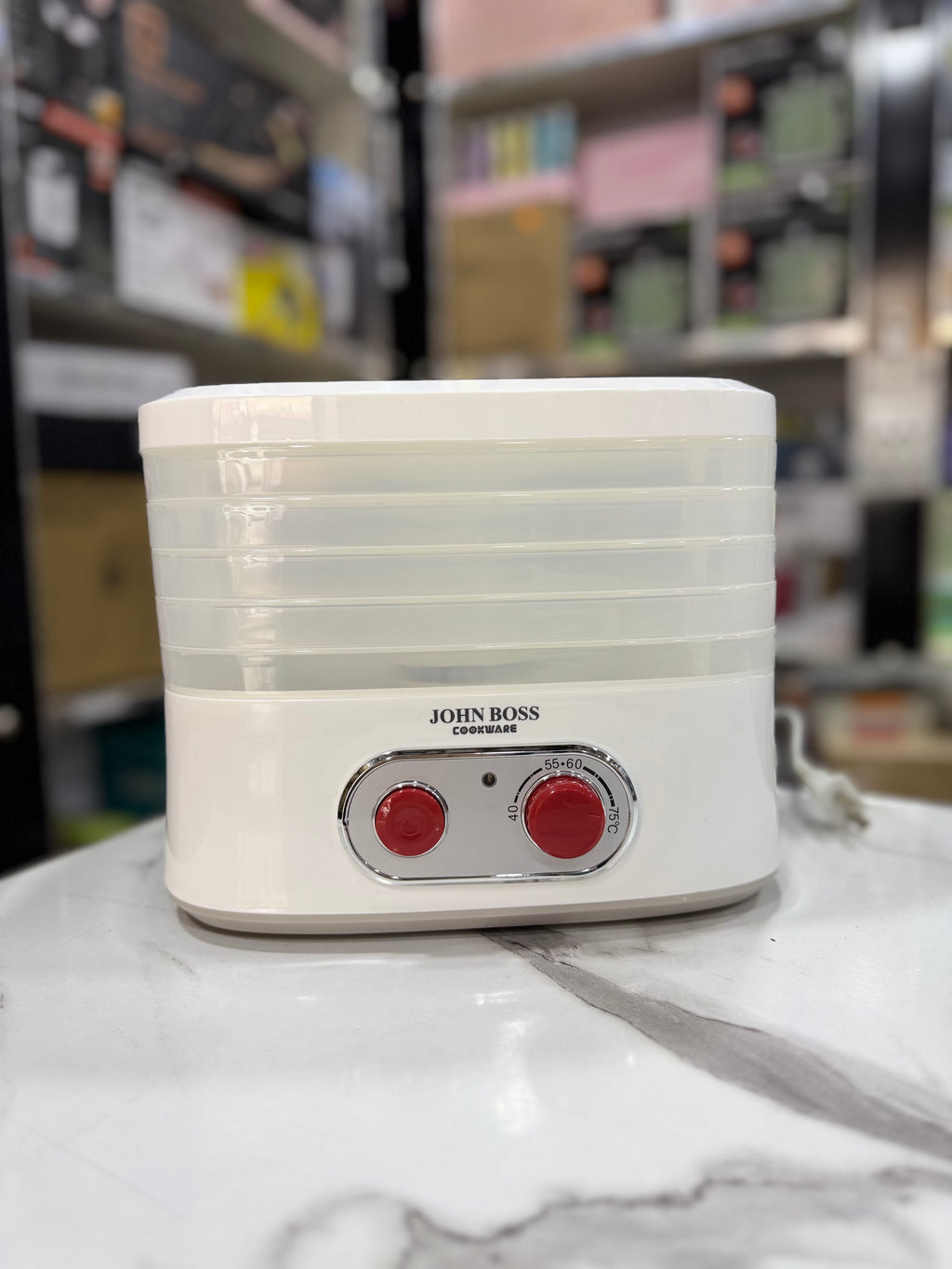 John Boss Uk Brand Food Dehydrator