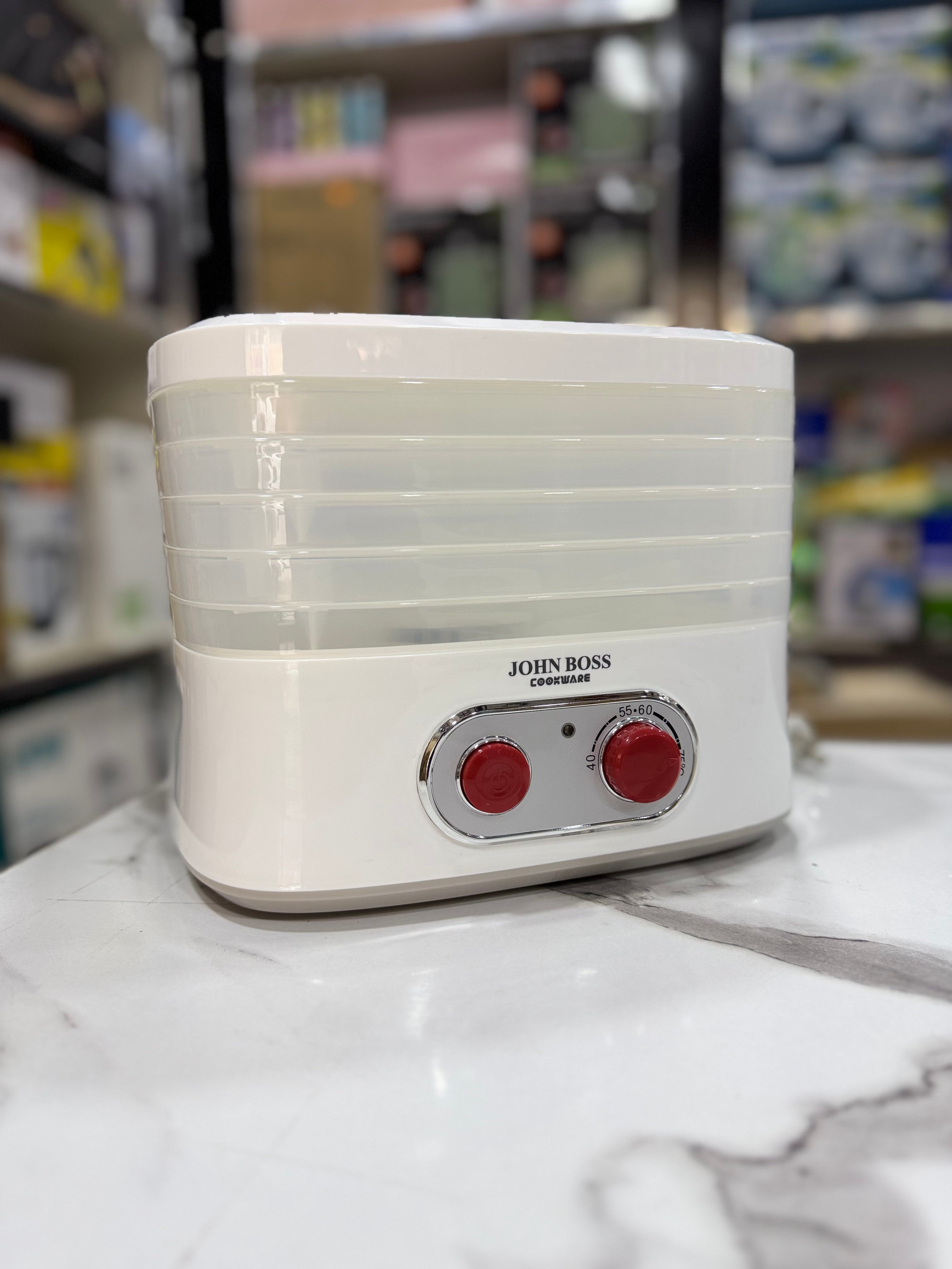 John Boss Uk Brand Food Dehydrator