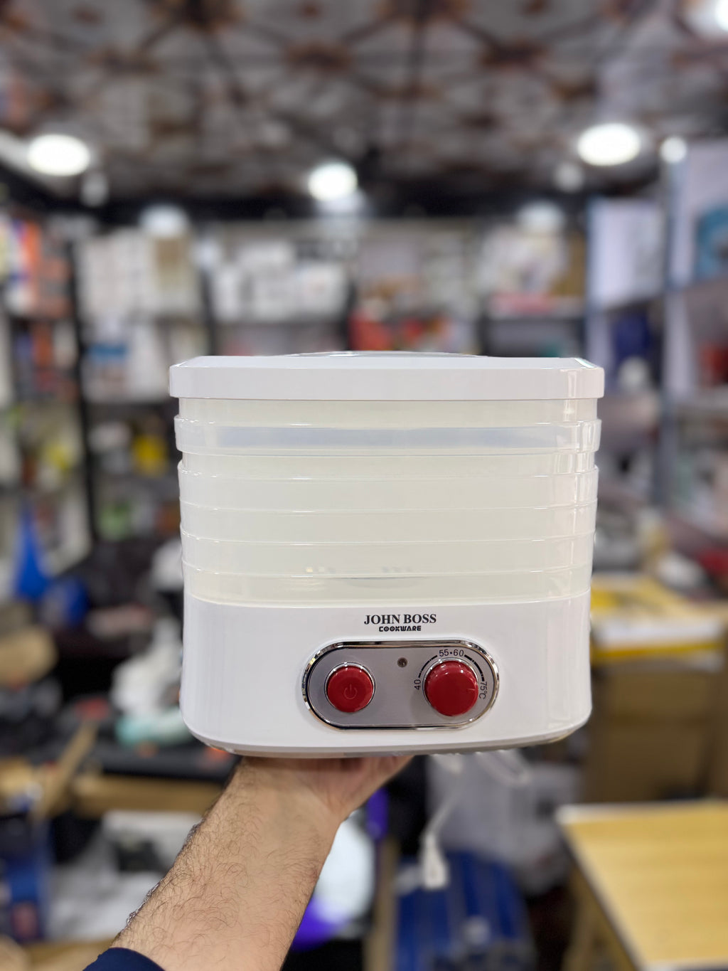 John Boss Uk Brand Food Dehydrator