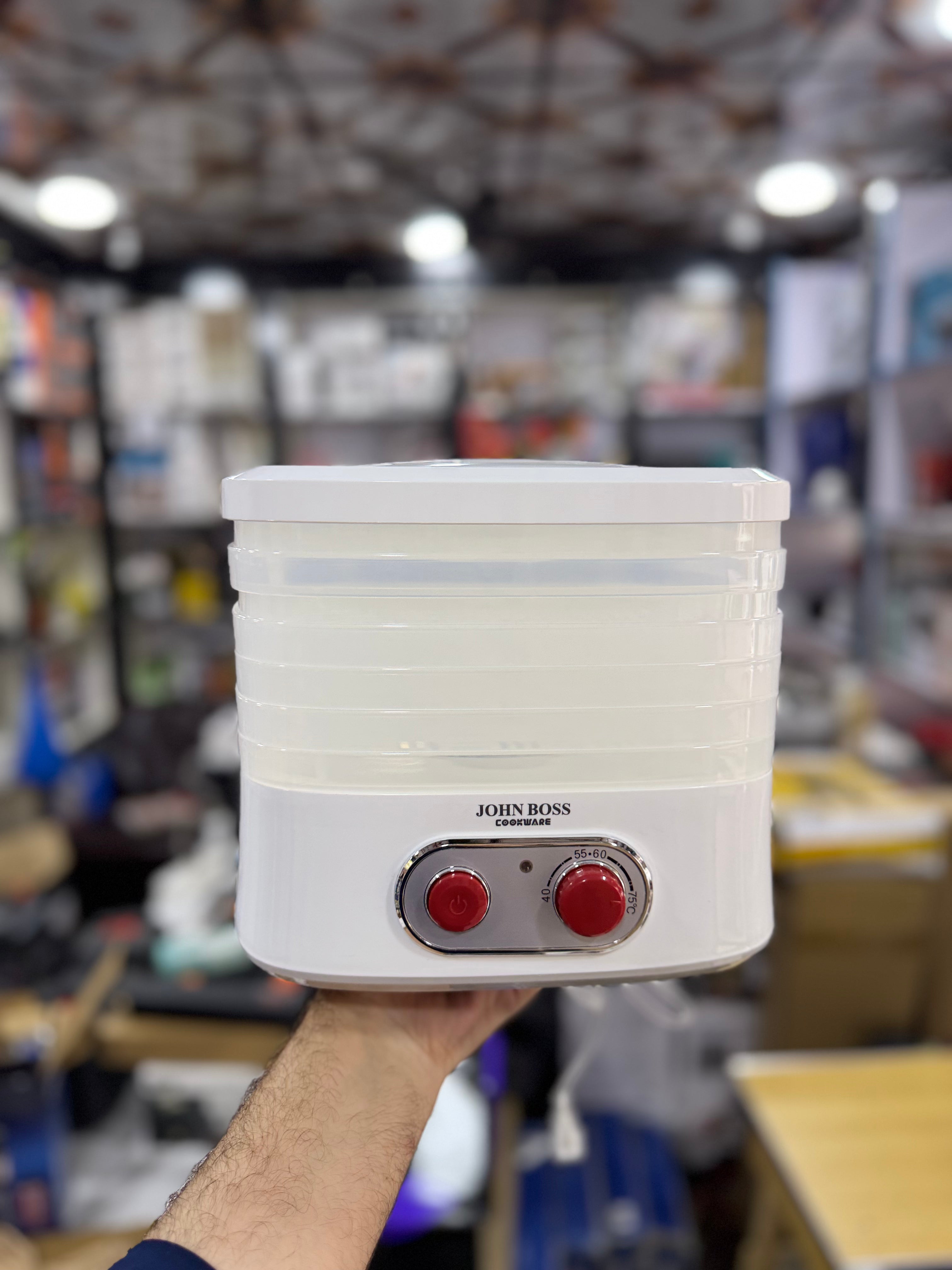 John Boss Uk Brand Food Dehydrator
