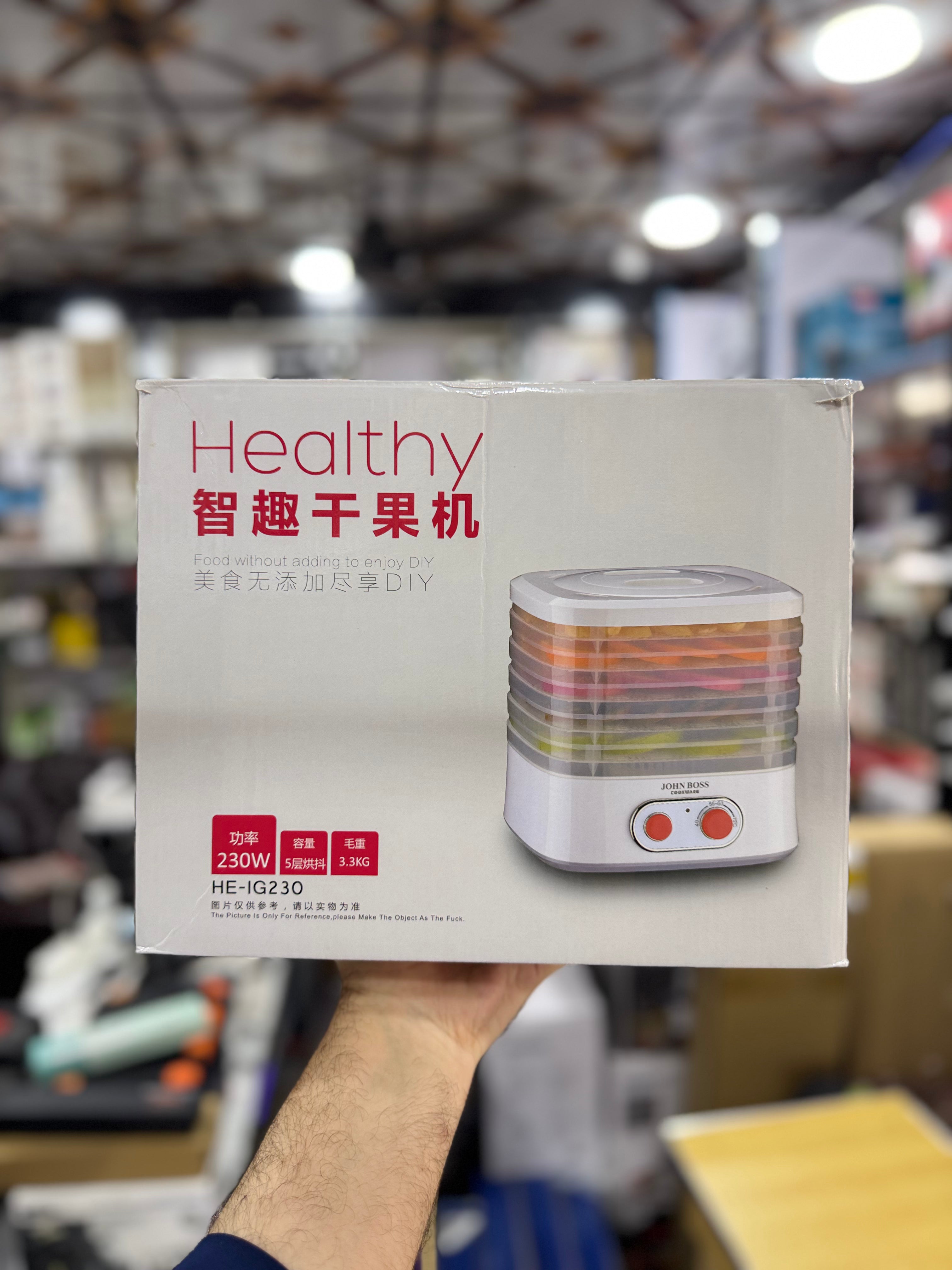 John Boss Uk Brand Food Dehydrator