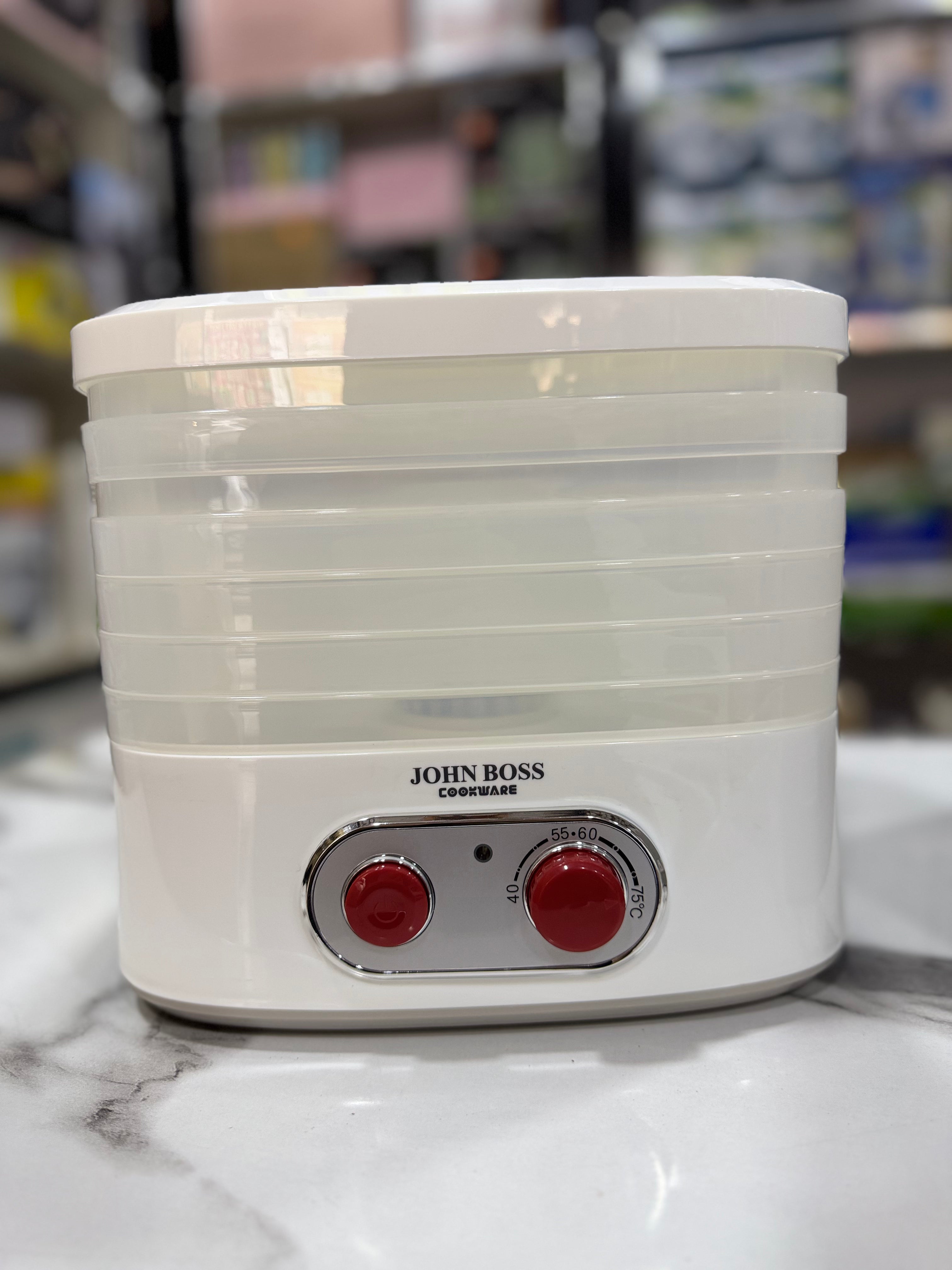 John Boss Uk Brand Food Dehydrator