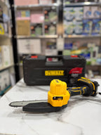 Dewalt Chargeable Chainsaw with double batteries