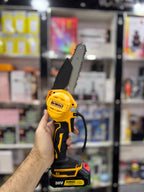 Dewalt Chargeable Chainsaw with double batteries