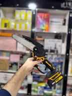 Dewalt Chargeable Chainsaw with double batteries