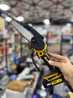 Dewalt Chargeable Chainsaw with double batteries