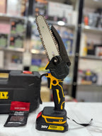 Dewalt Chargeable Chainsaw with double batteries