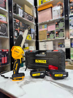 Dewalt Chargeable Chainsaw with double batteries