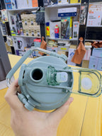 D.Kadi 1.8L Double Straw Water Bottle