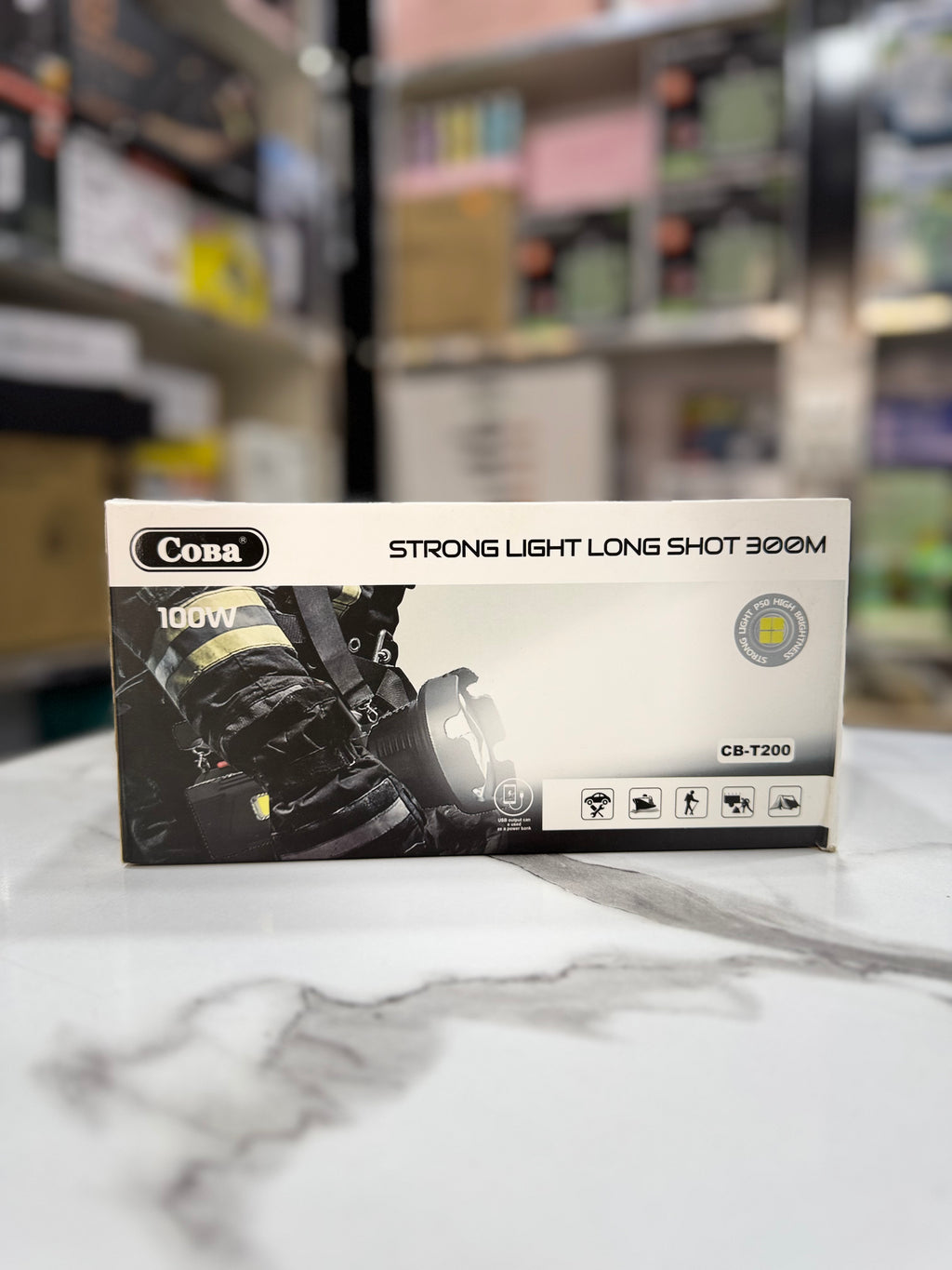 Coba Strong Search Light CB-t200