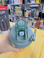 D.Kadi 1.8L Double Straw Water Bottle