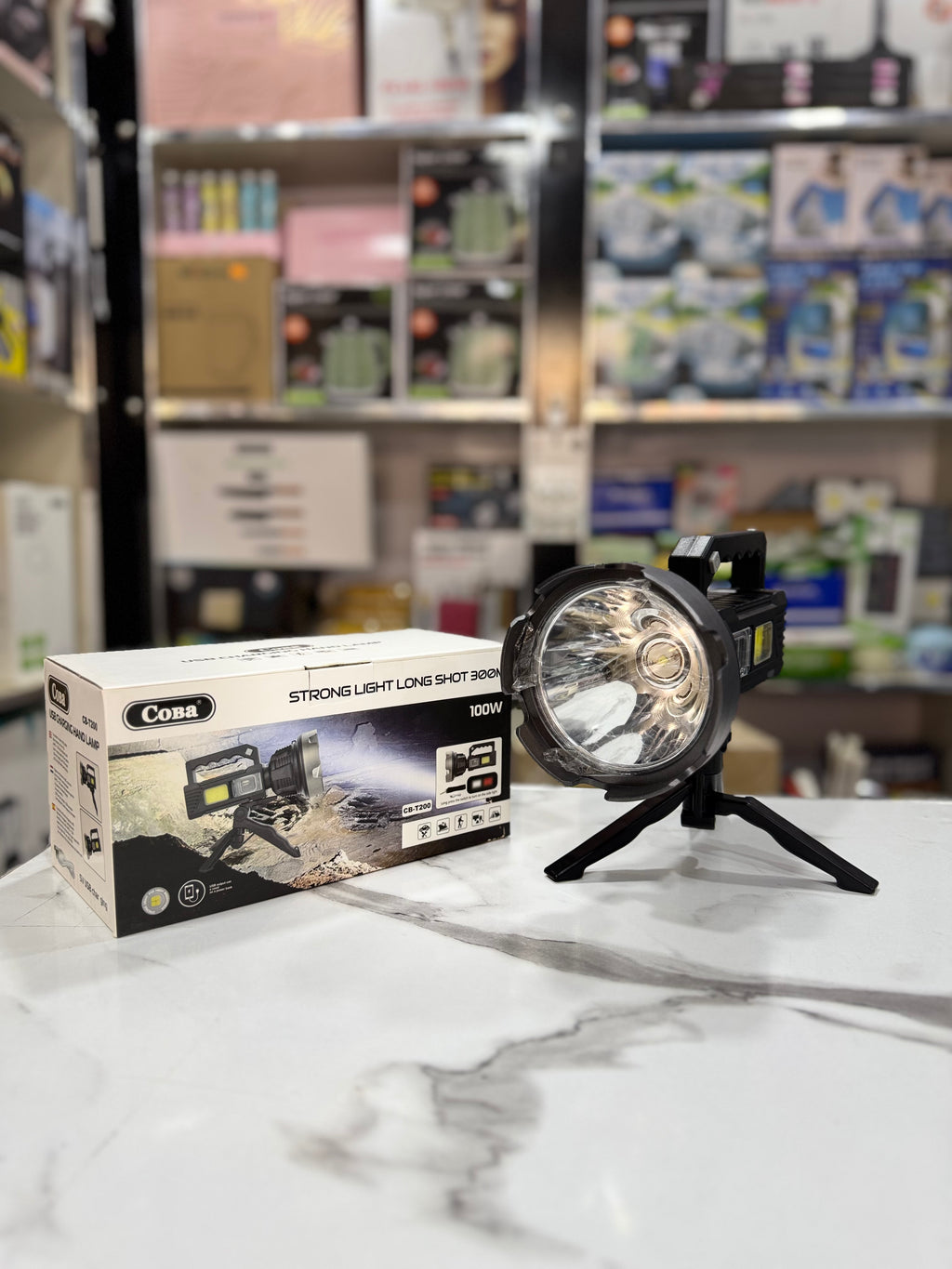 Coba Strong Search Light CB-t200