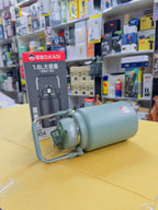 D.Kadi 1.8L Double Straw Water Bottle