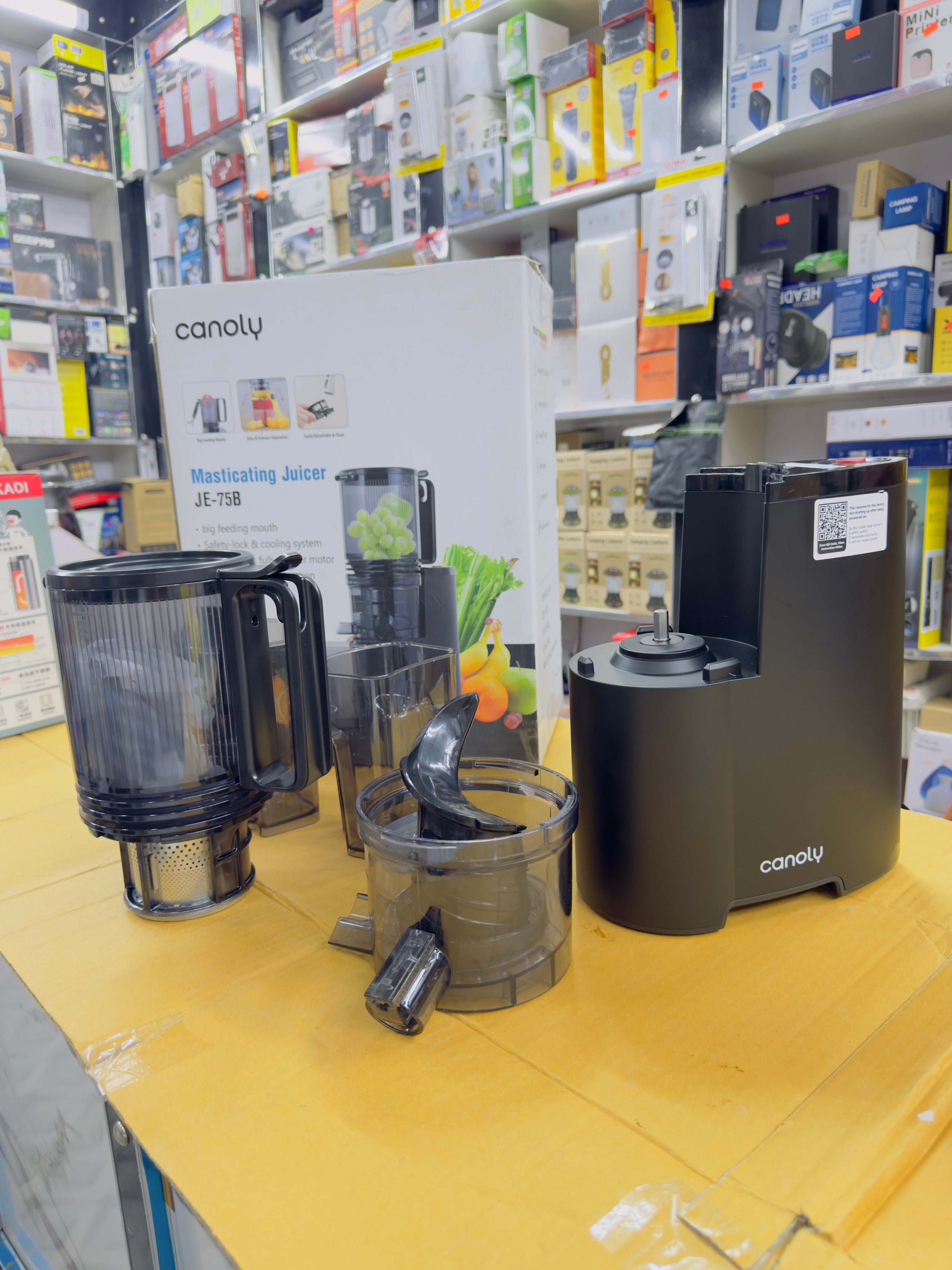 Canoly Masticating Juicer JE-75B