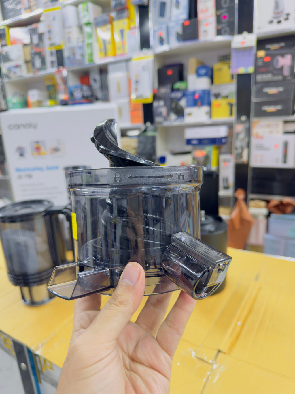 Canoly Masticating Juicer JE-75B