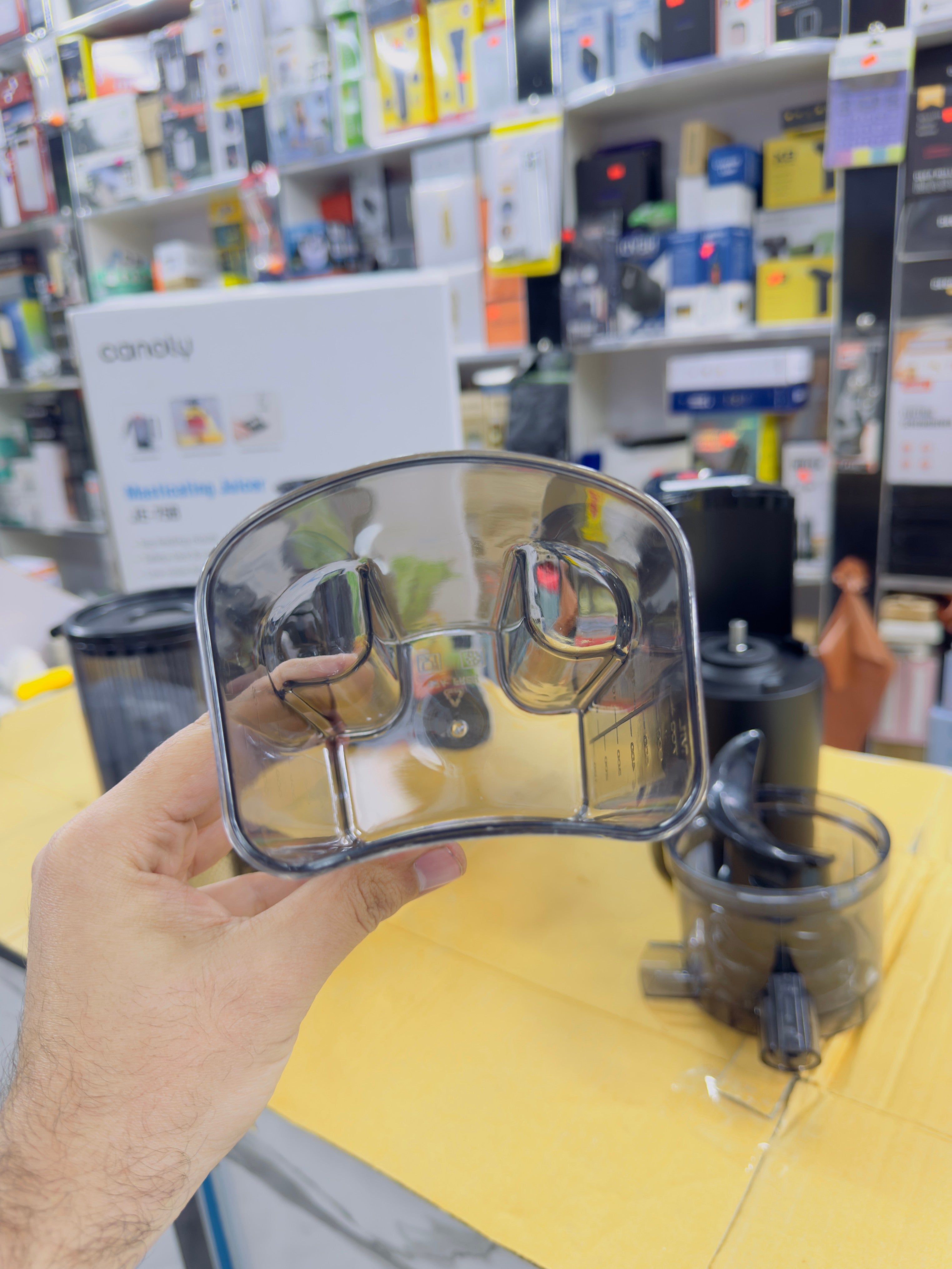 Canoly Masticating Juicer JE-75B