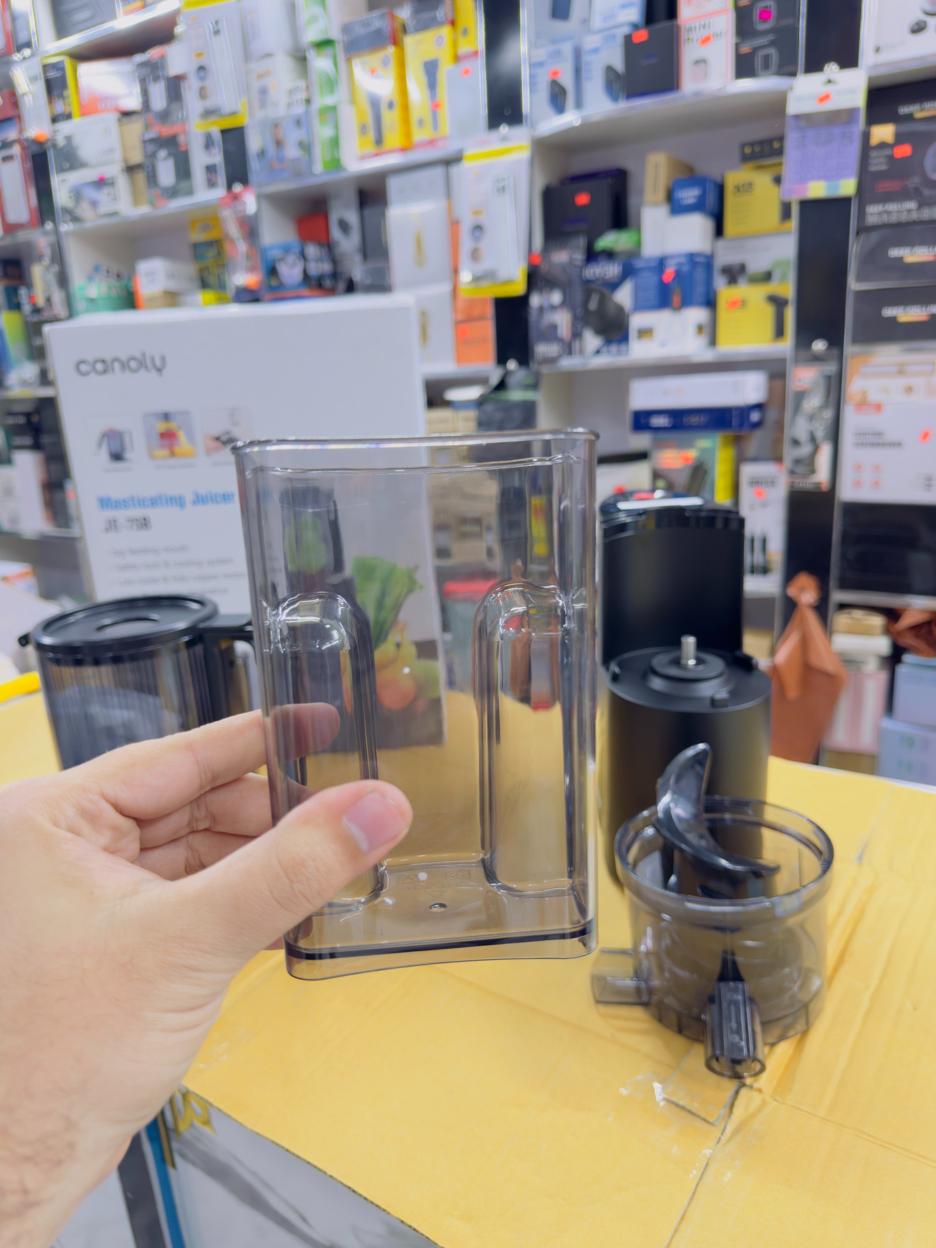 Canoly Masticating Juicer JE-75B