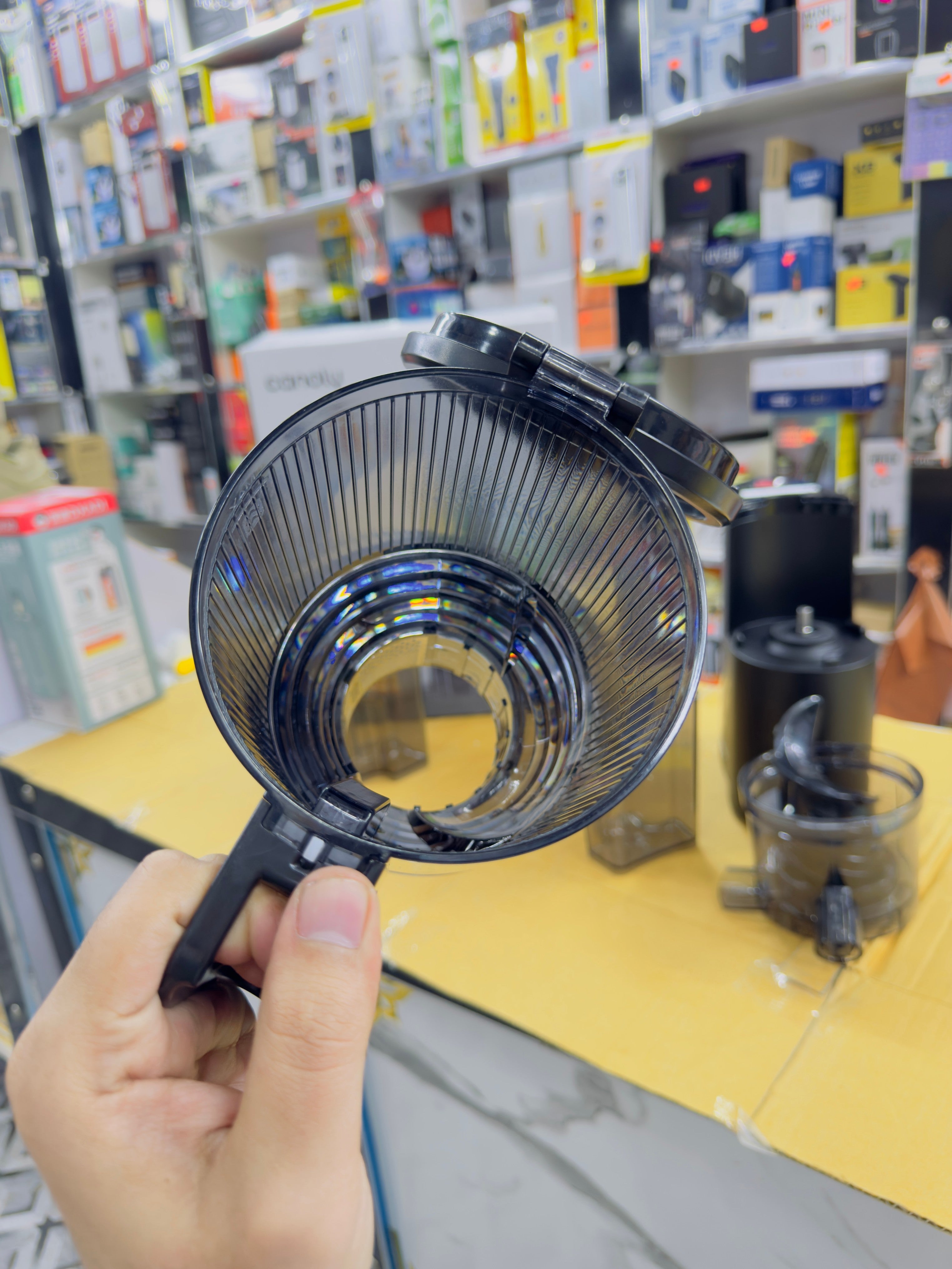 Canoly Masticating Juicer JE-75B