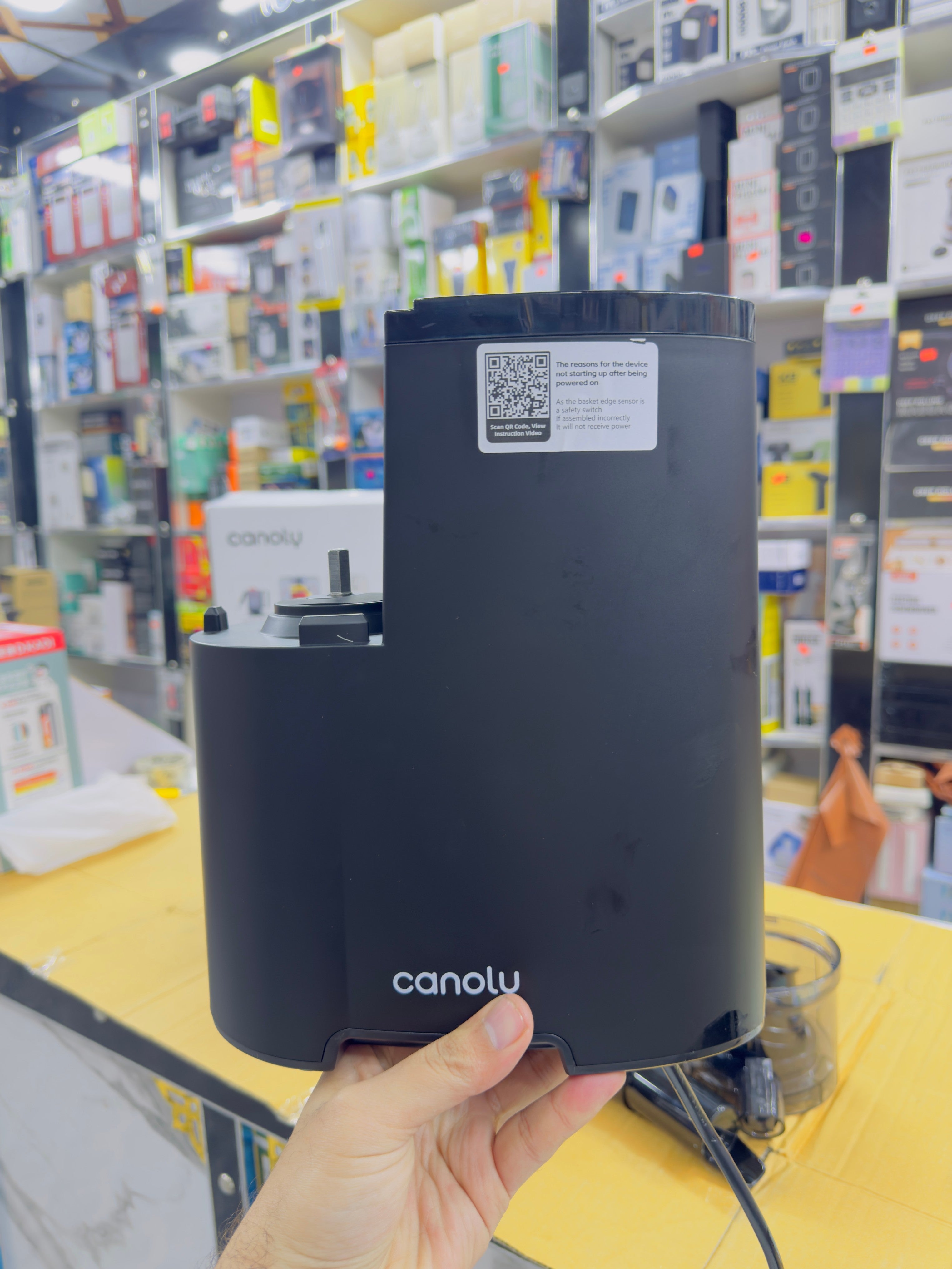 Canoly Masticating Juicer JE-75B