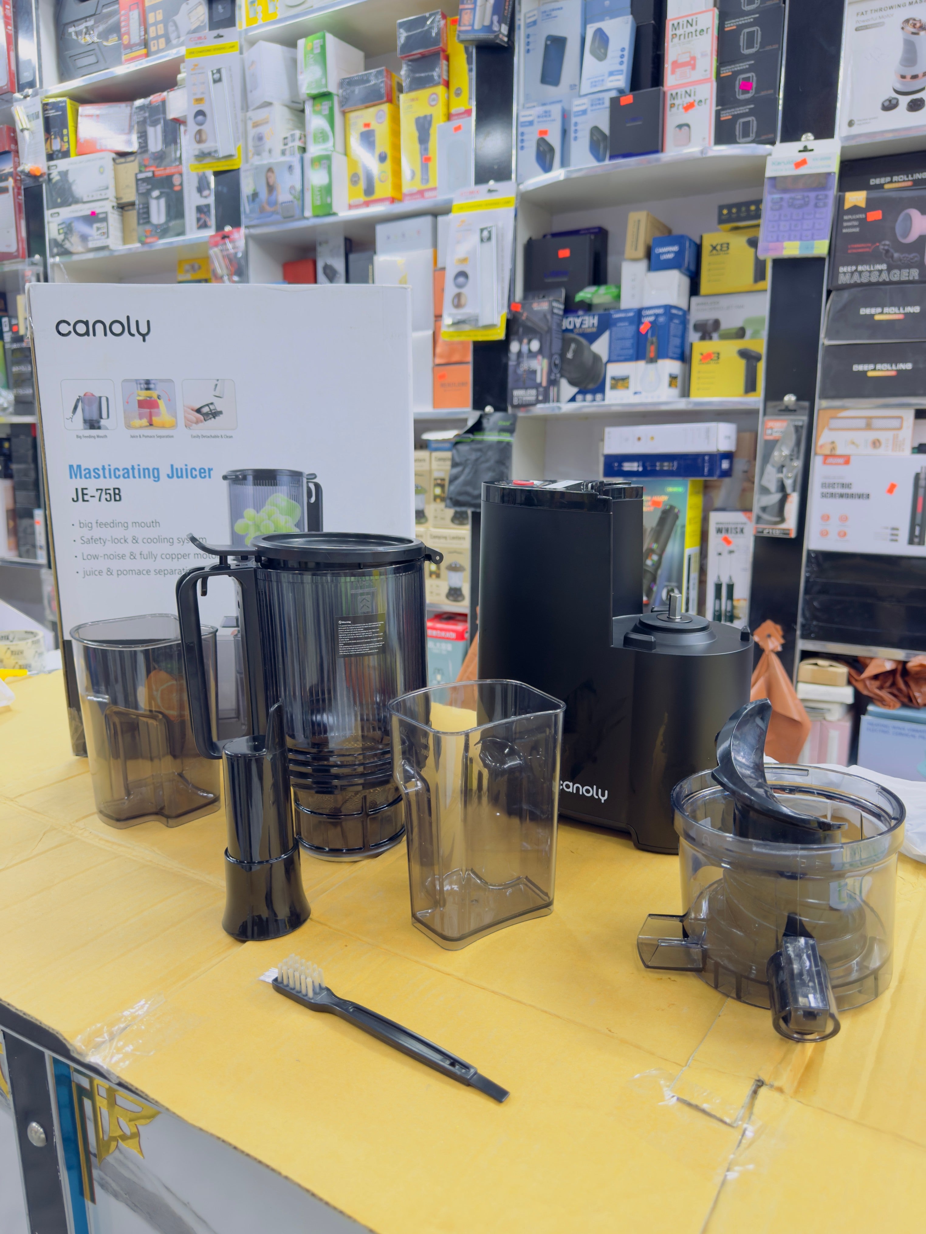 Canoly Masticating Juicer JE-75B