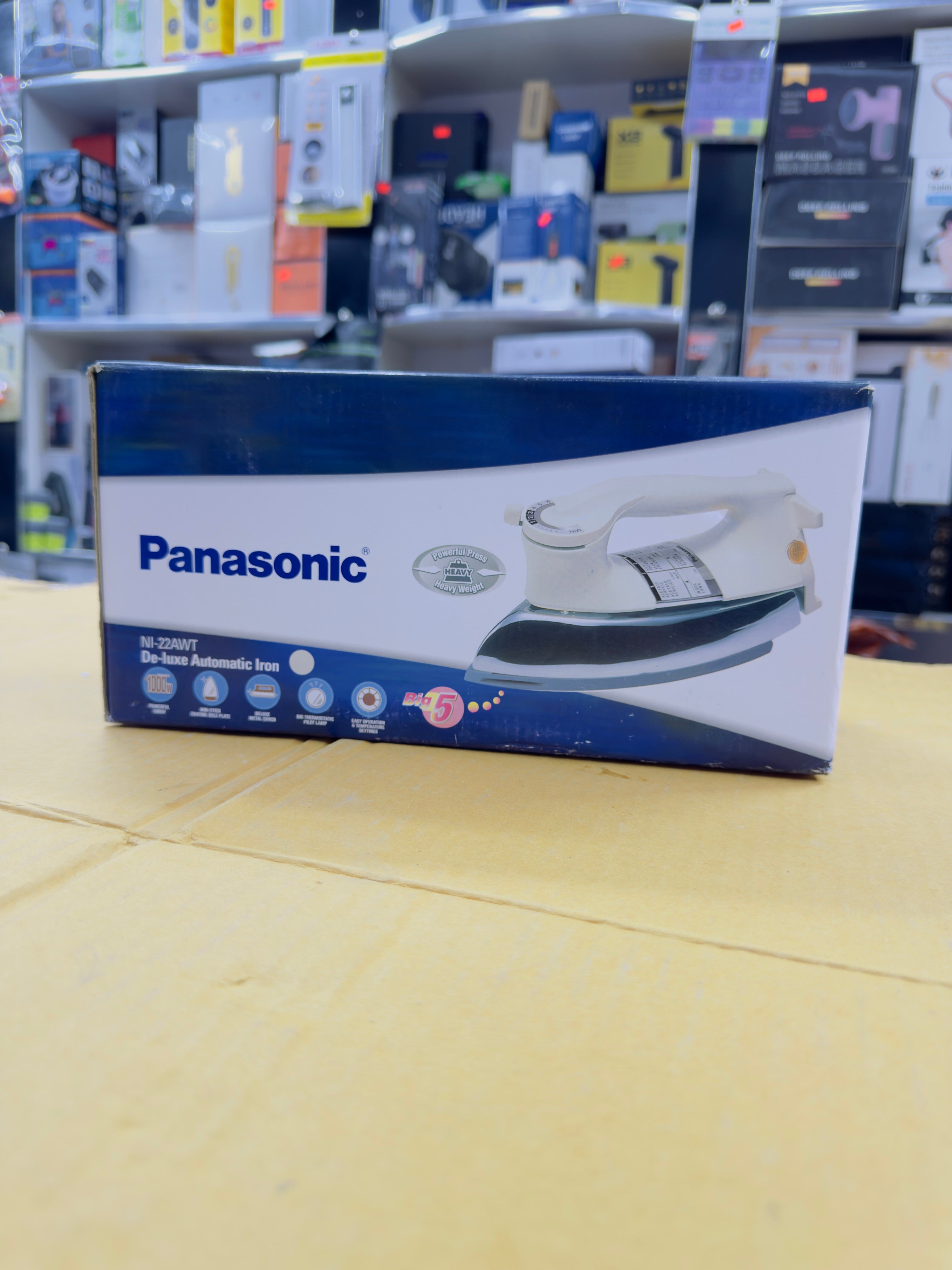 Original Panasonic Heavy Dry Iron NI-22AWT