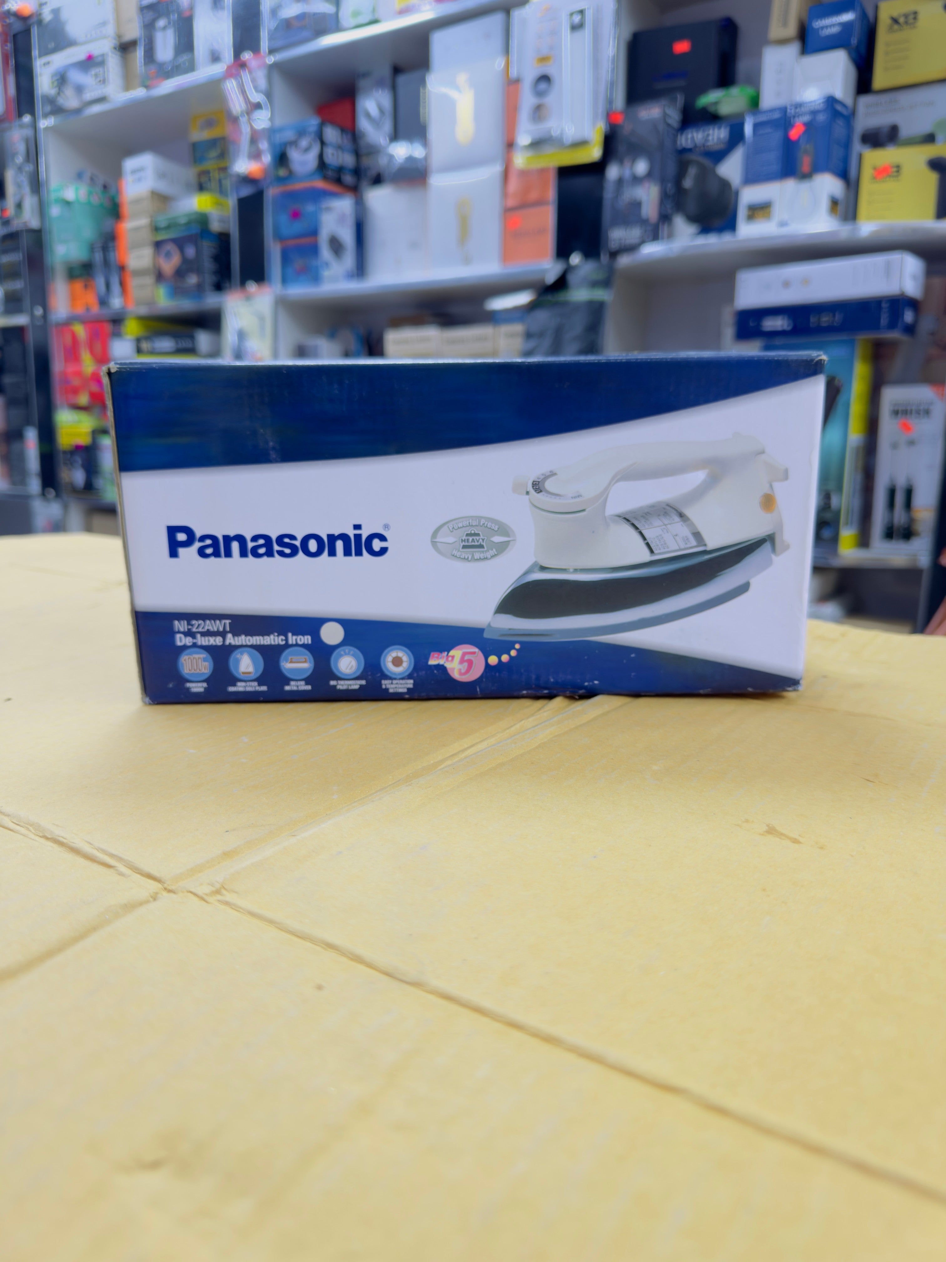 Original Panasonic Heavy Dry Iron NI-22AWT