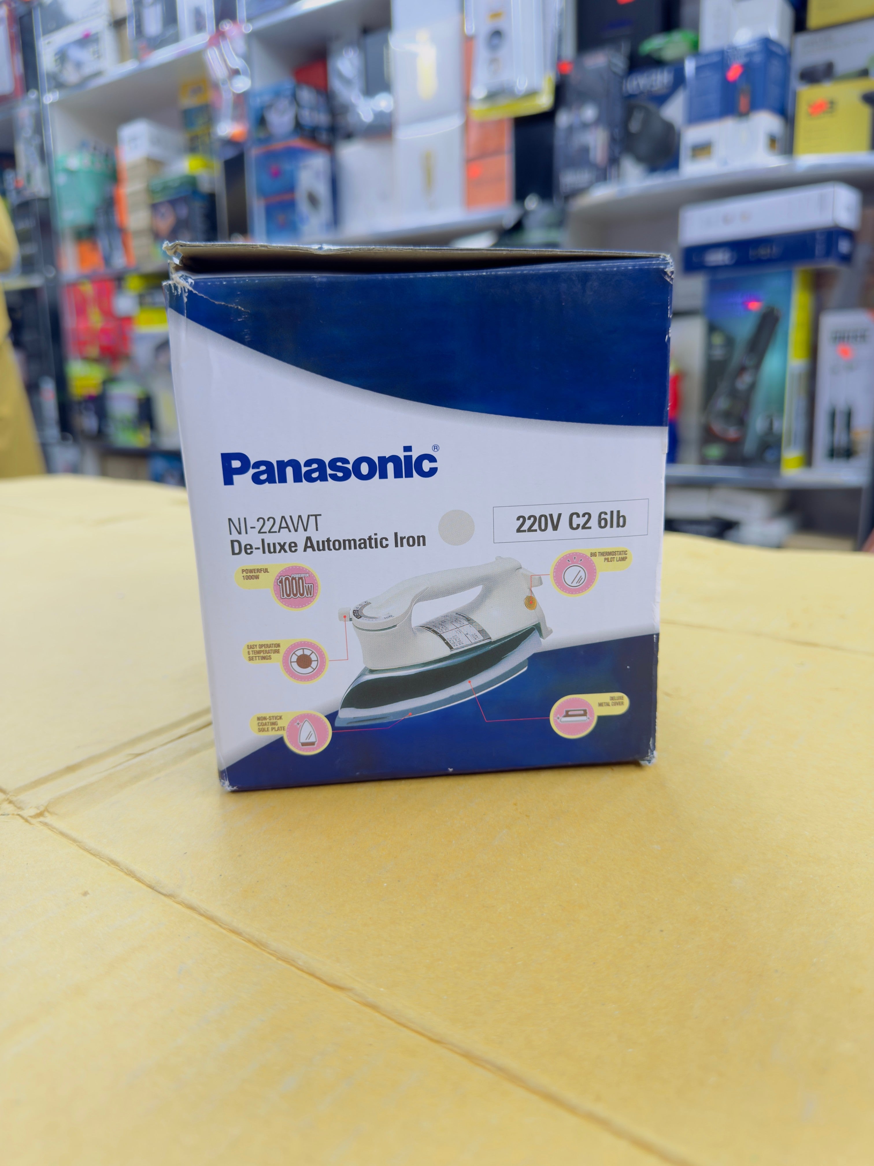 Original Panasonic Heavy Dry Iron NI-22AWT