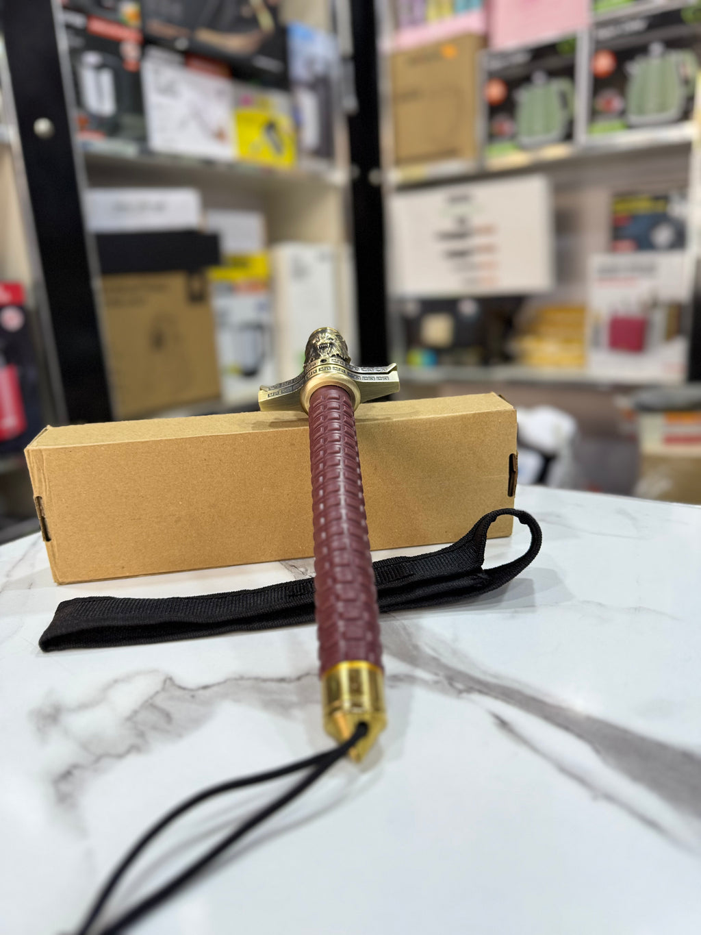 Heavy Duty Long Self Defence Baton