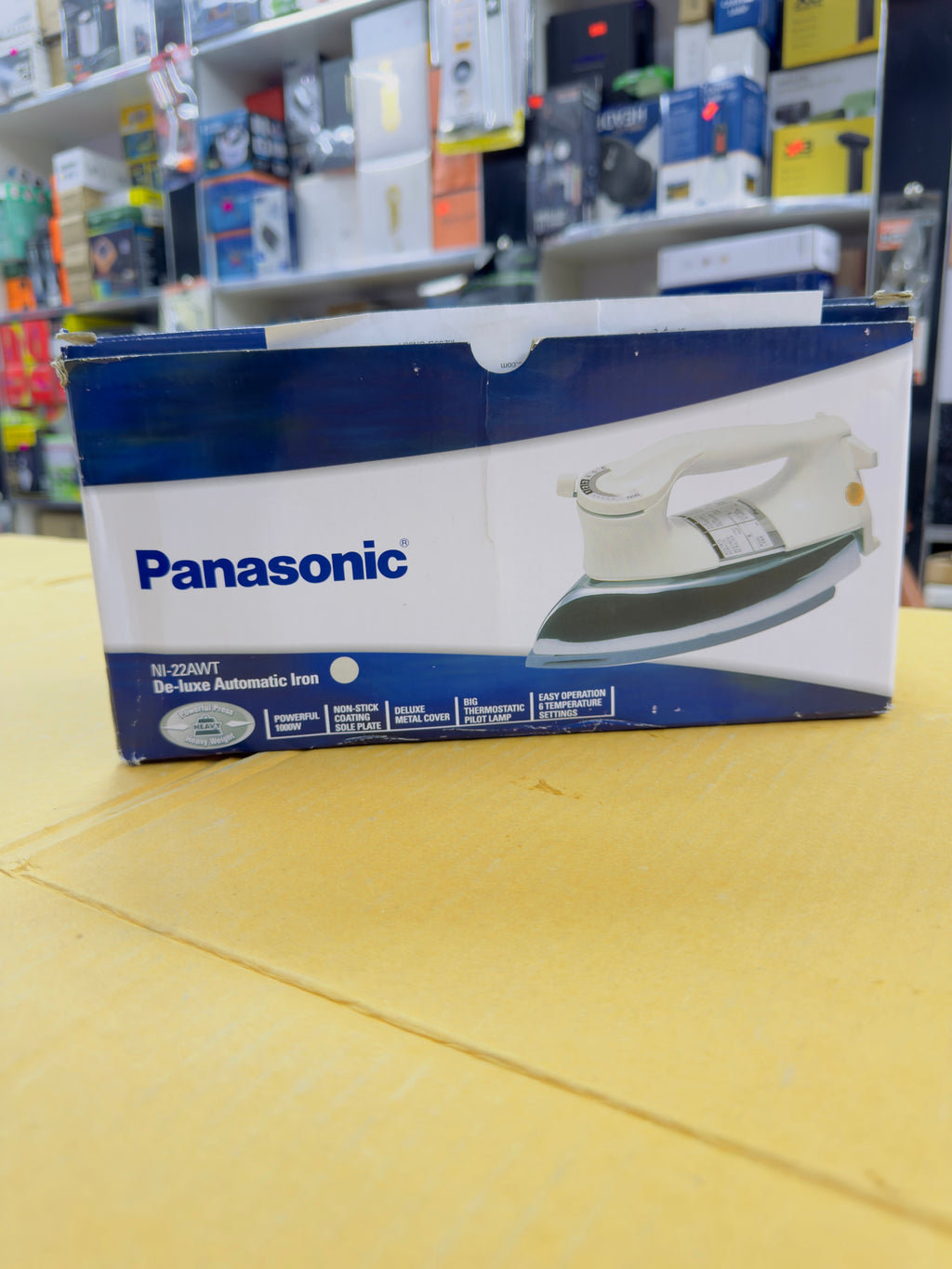 Original Panasonic Heavy Dry Iron NI-22AWT