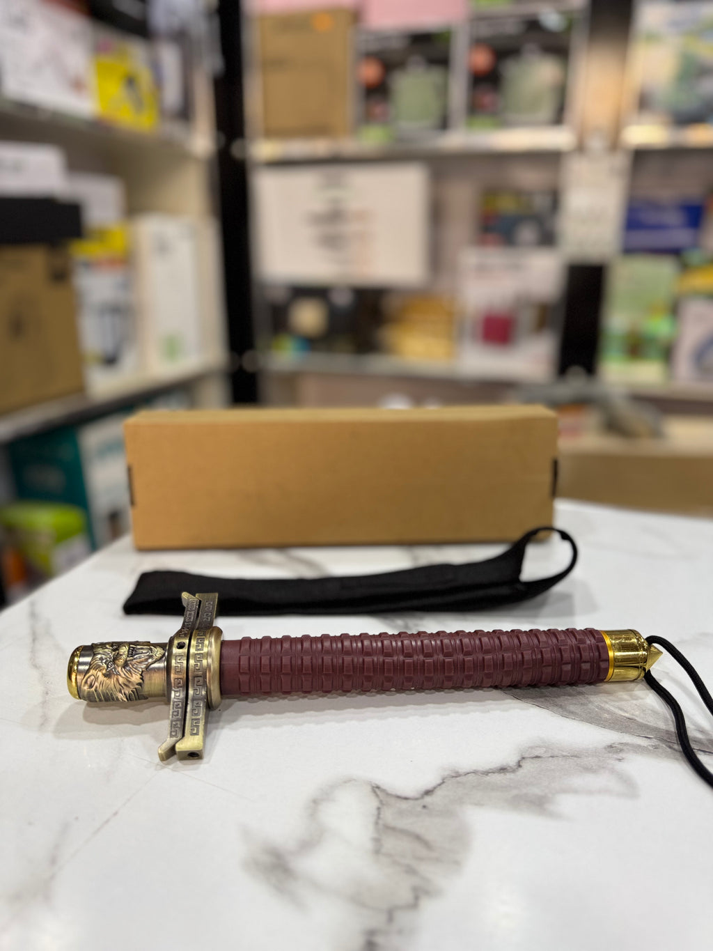 Heavy Duty Long Self Defence Baton