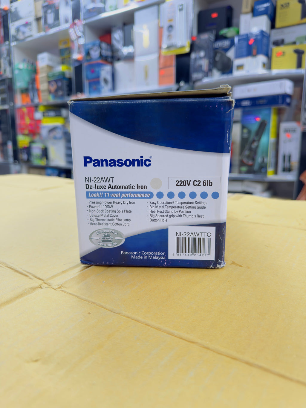 Original Panasonic Heavy Dry Iron NI-22AWT