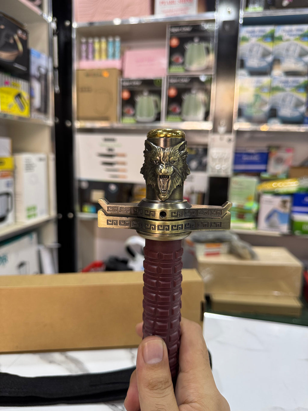 Heavy Duty Long Self Defence Baton